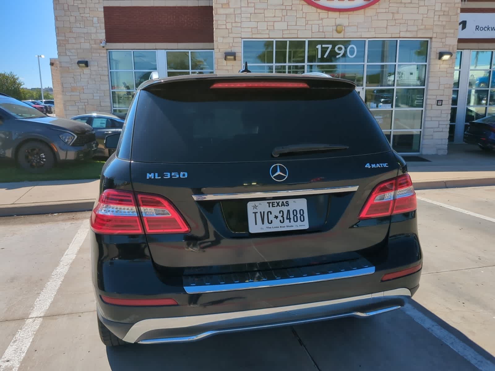 2014 Mercedes-Benz M-Class ML 350 5