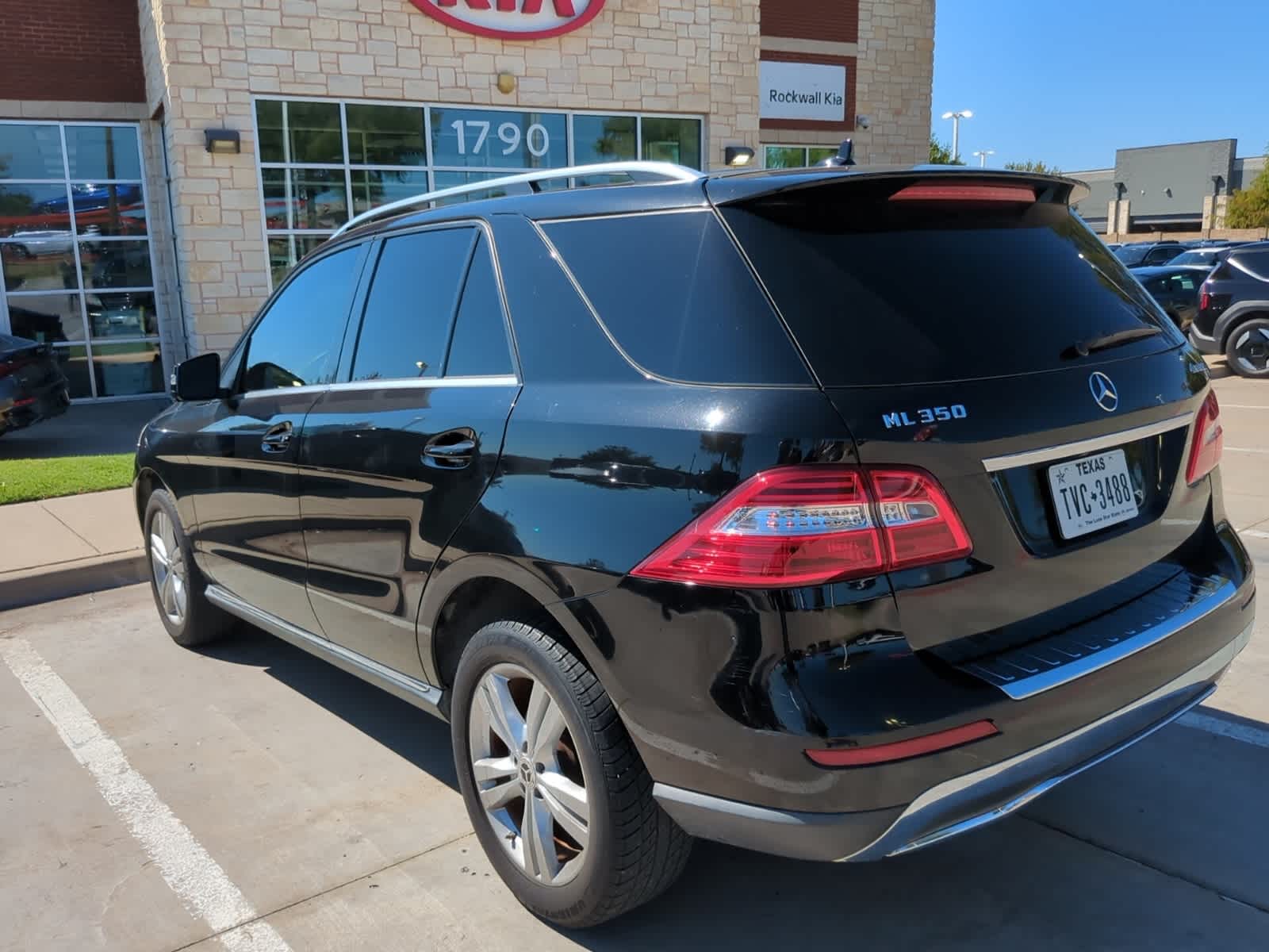 2014 Mercedes-Benz M-Class ML 350 6