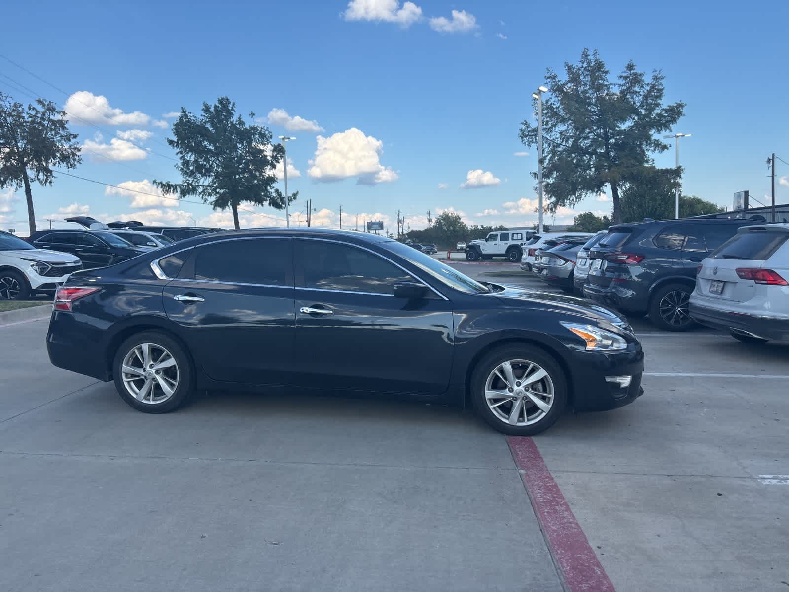 2014 Nissan Altima 2.5 SV 4