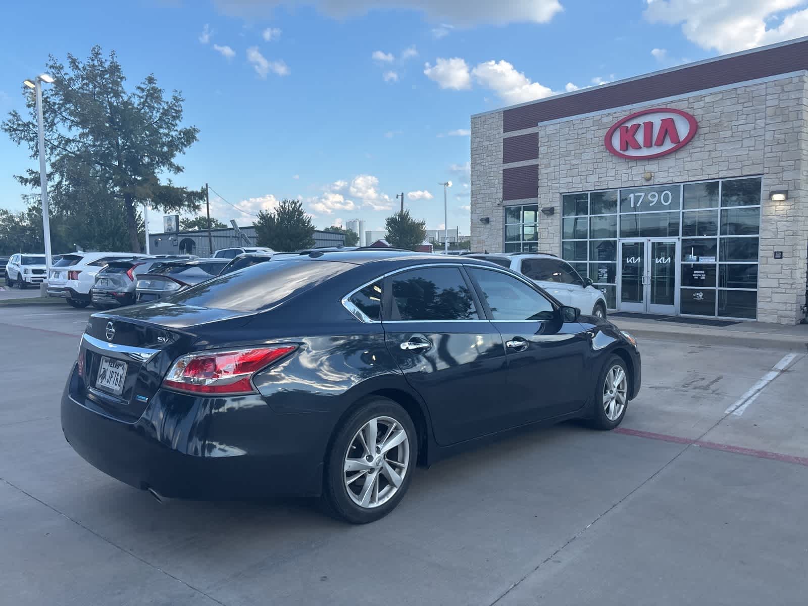 2014 Nissan Altima 2.5 SV 5