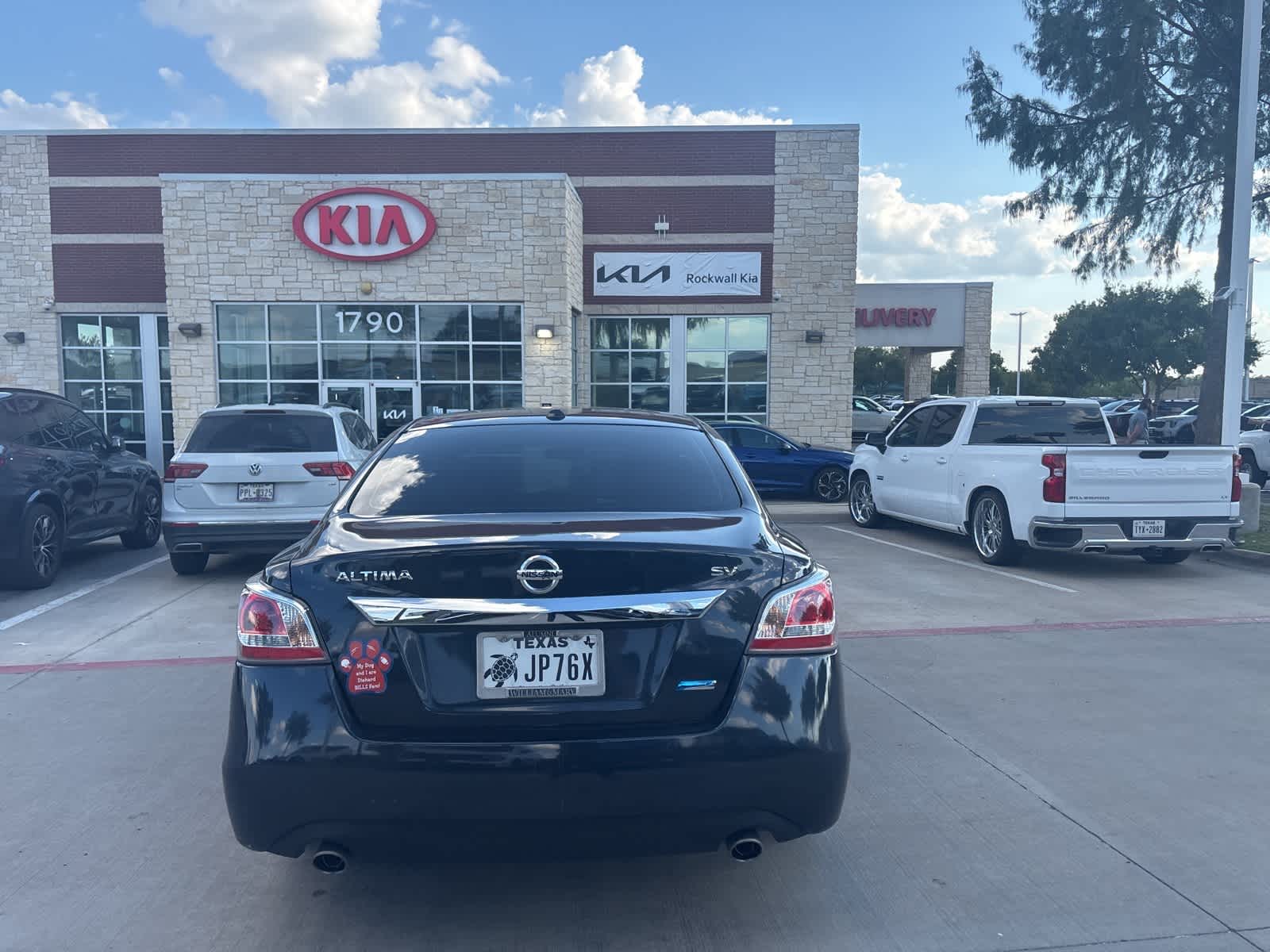 2014 Nissan Altima 2.5 SV 6