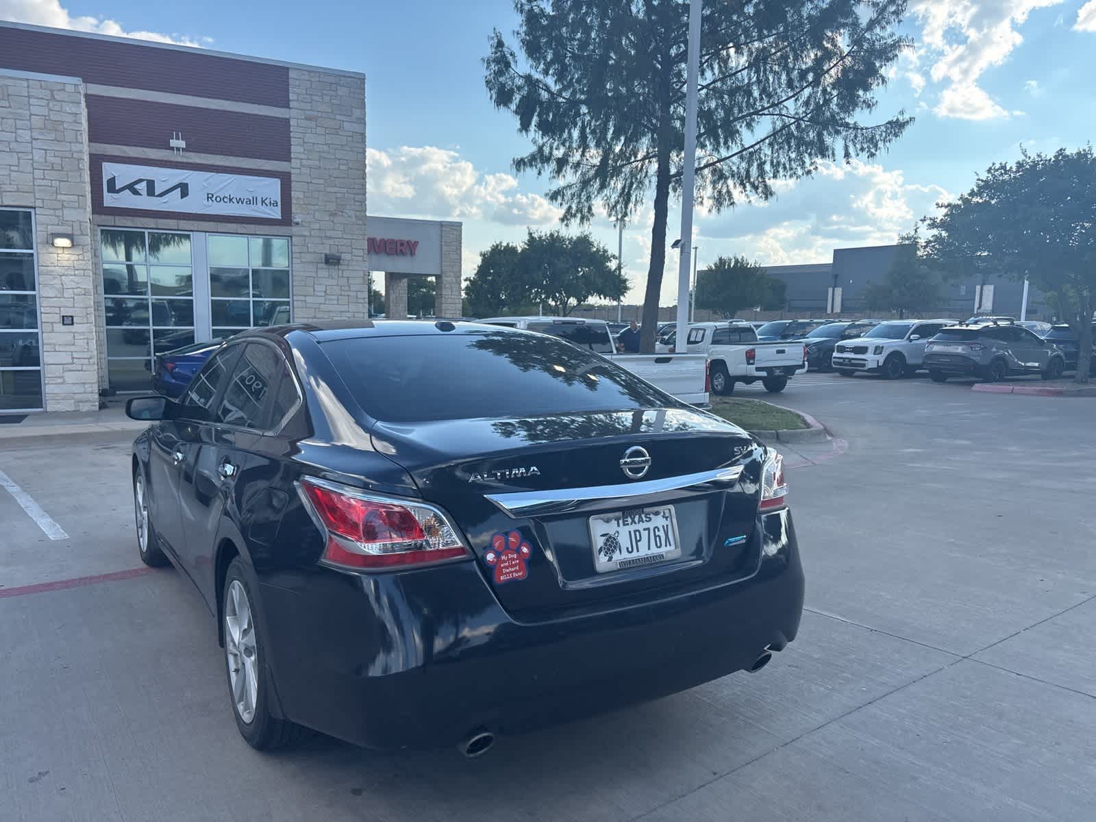 2014 Nissan Altima 2.5 SV 7