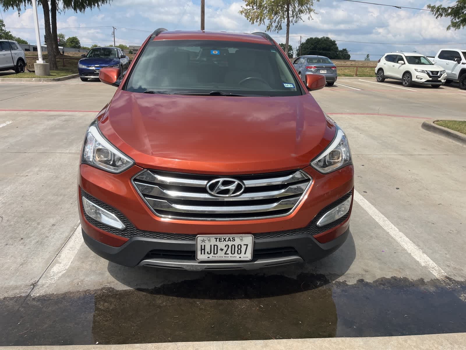 2014 Hyundai Santa Fe Sport 2.4L 2