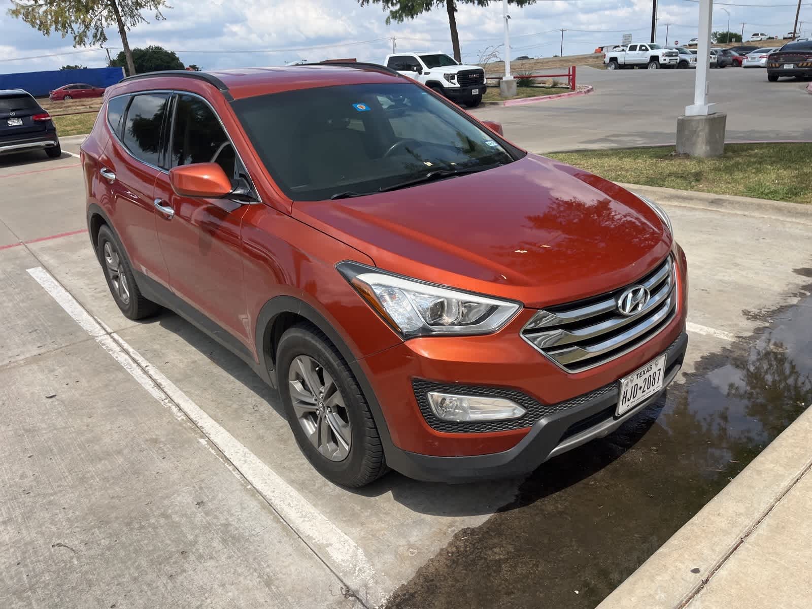 2014 Hyundai Santa Fe Sport 2.4L 3