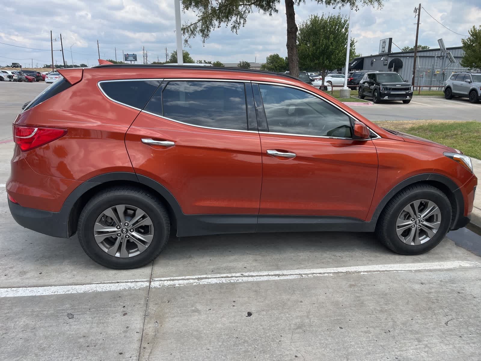 2014 Hyundai Santa Fe Sport 2.4L 4