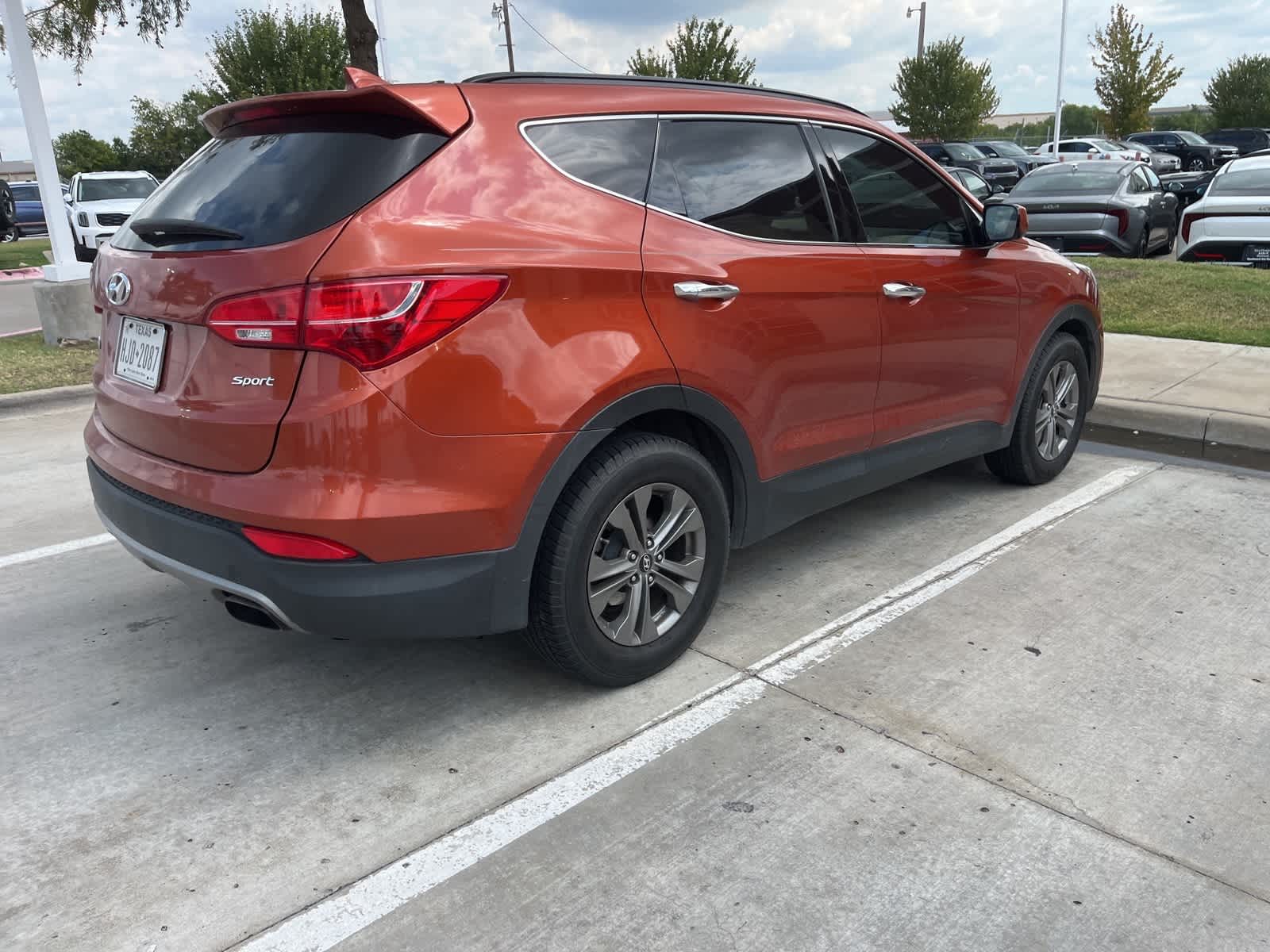 2014 Hyundai Santa Fe Sport 2.4L 5