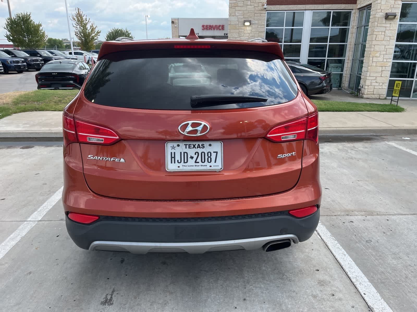 2014 Hyundai Santa Fe Sport 2.4L 6