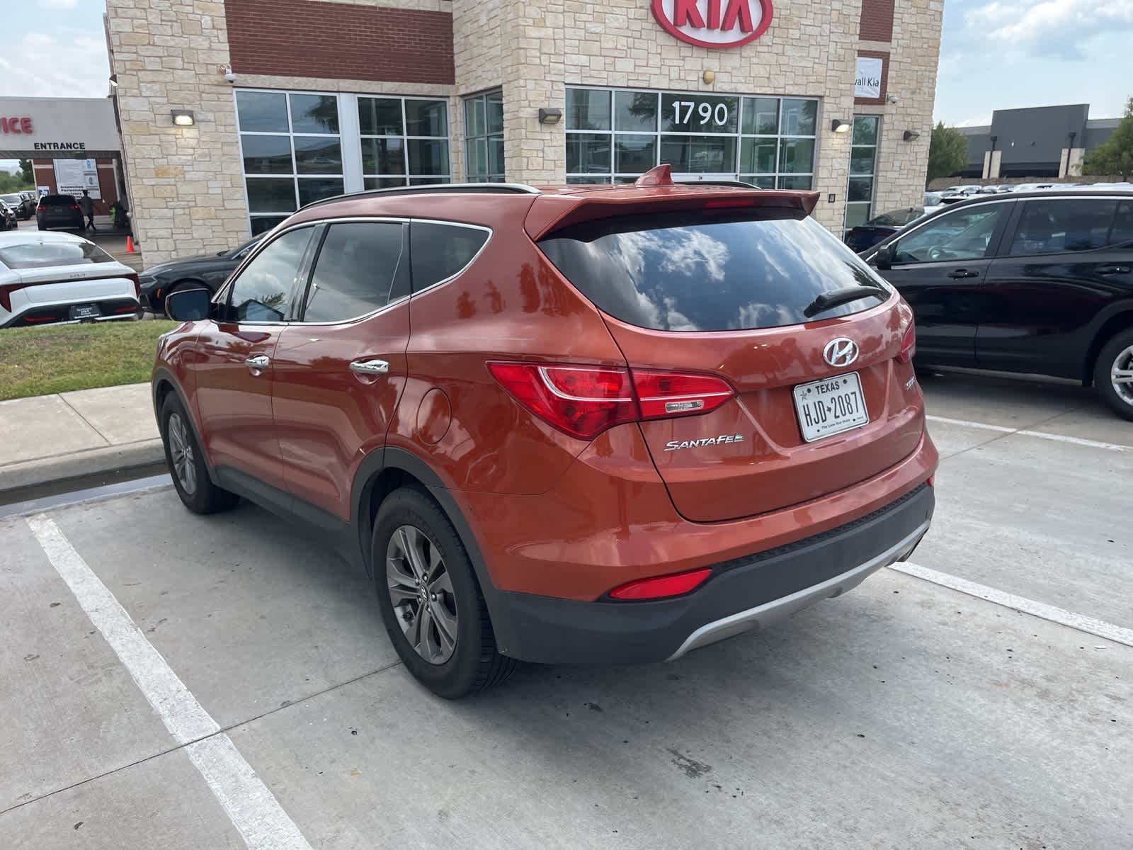 2014 Hyundai Santa Fe Sport 2.4L 7