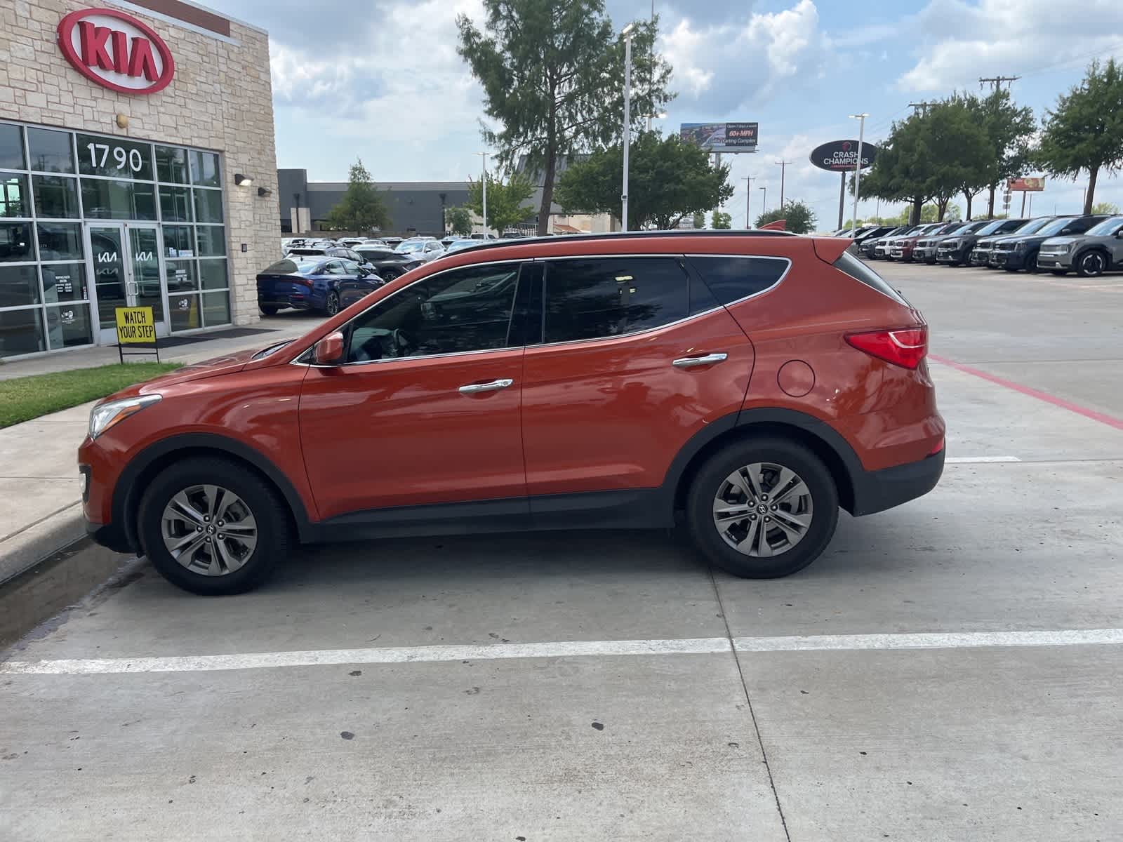 2014 Hyundai Santa Fe Sport 2.4L 8