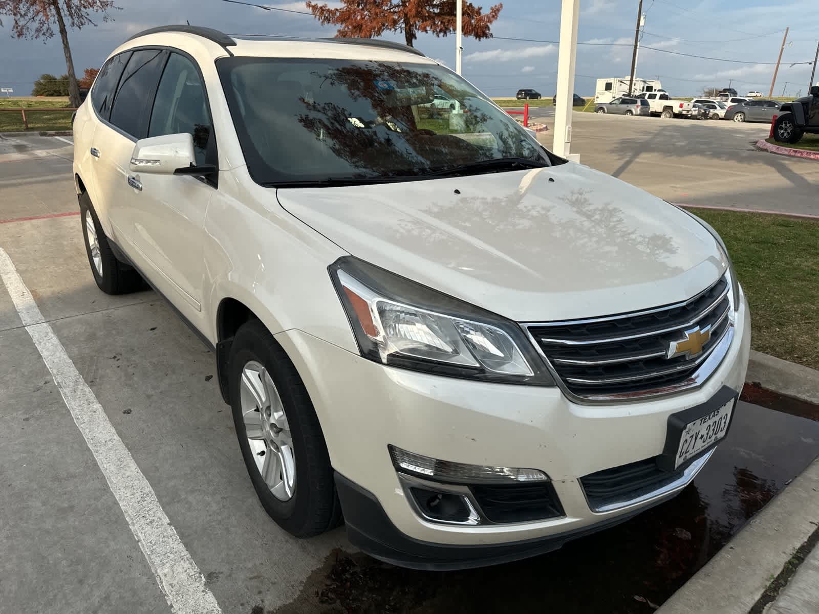 2014 Chevrolet Traverse LT 2