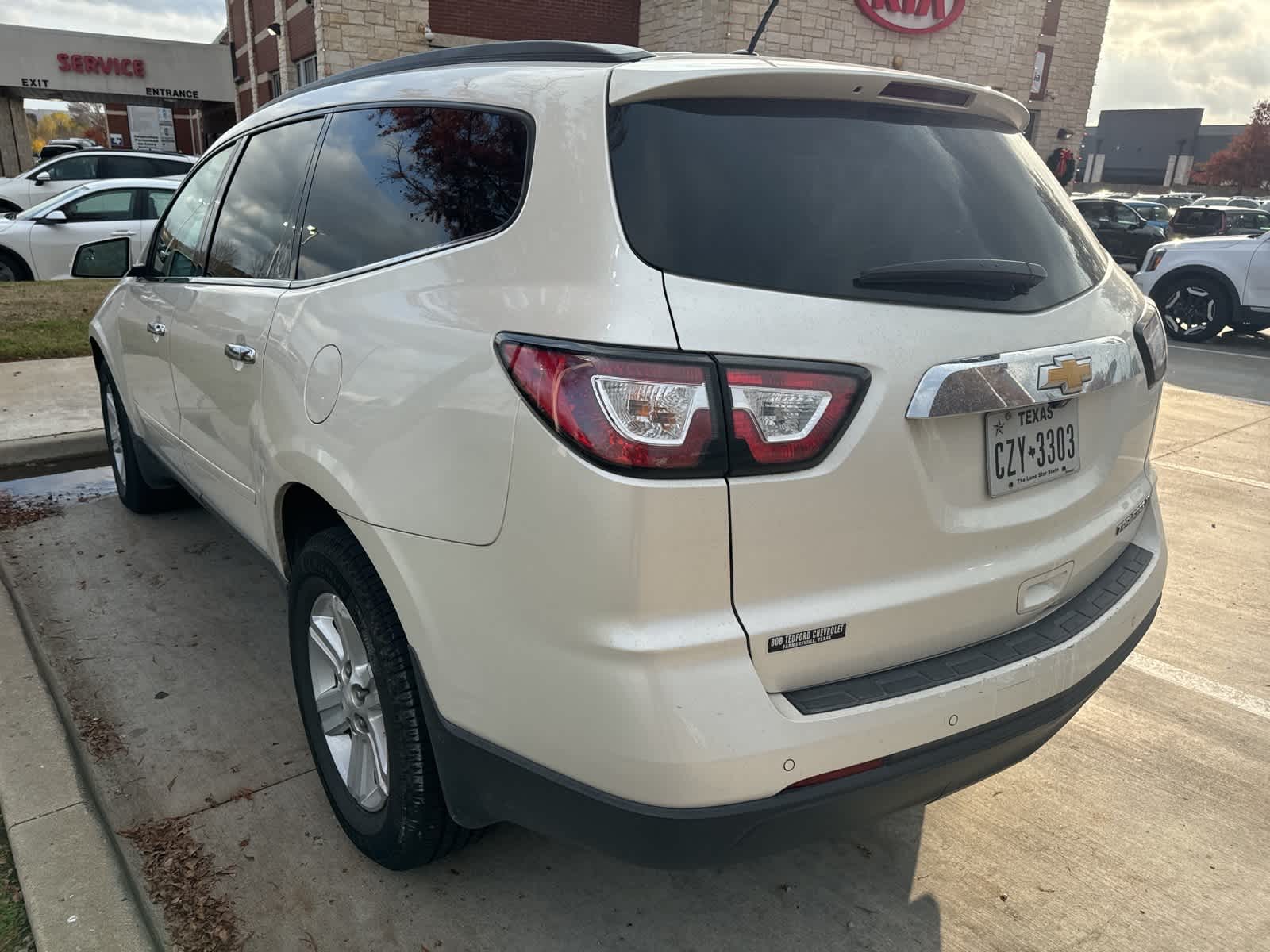 2014 Chevrolet Traverse LT 3