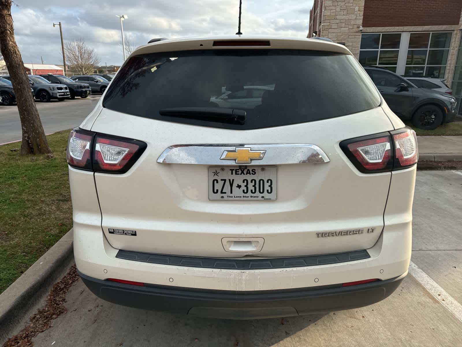 2014 Chevrolet Traverse LT 4