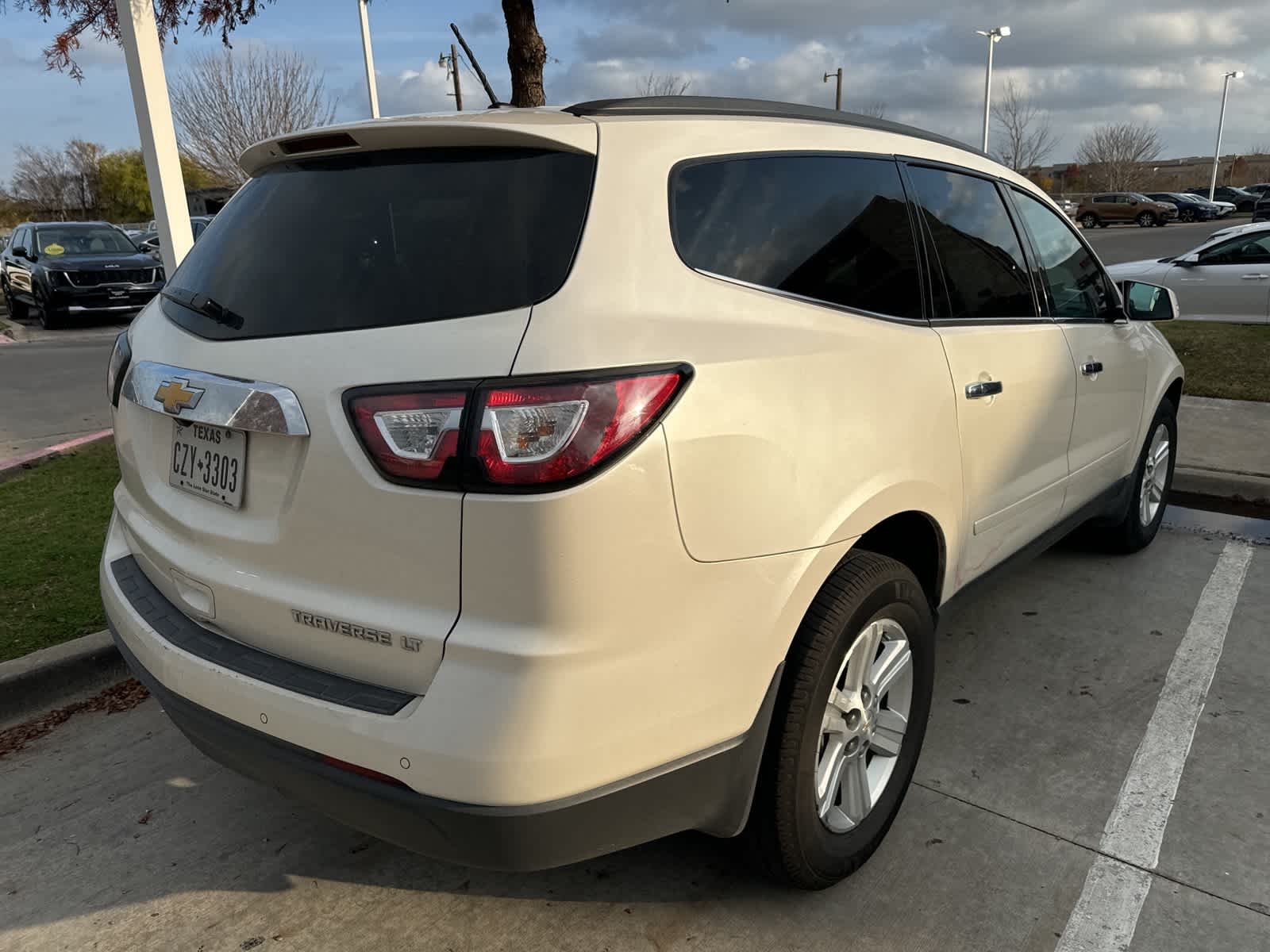 2014 Chevrolet Traverse LT 5