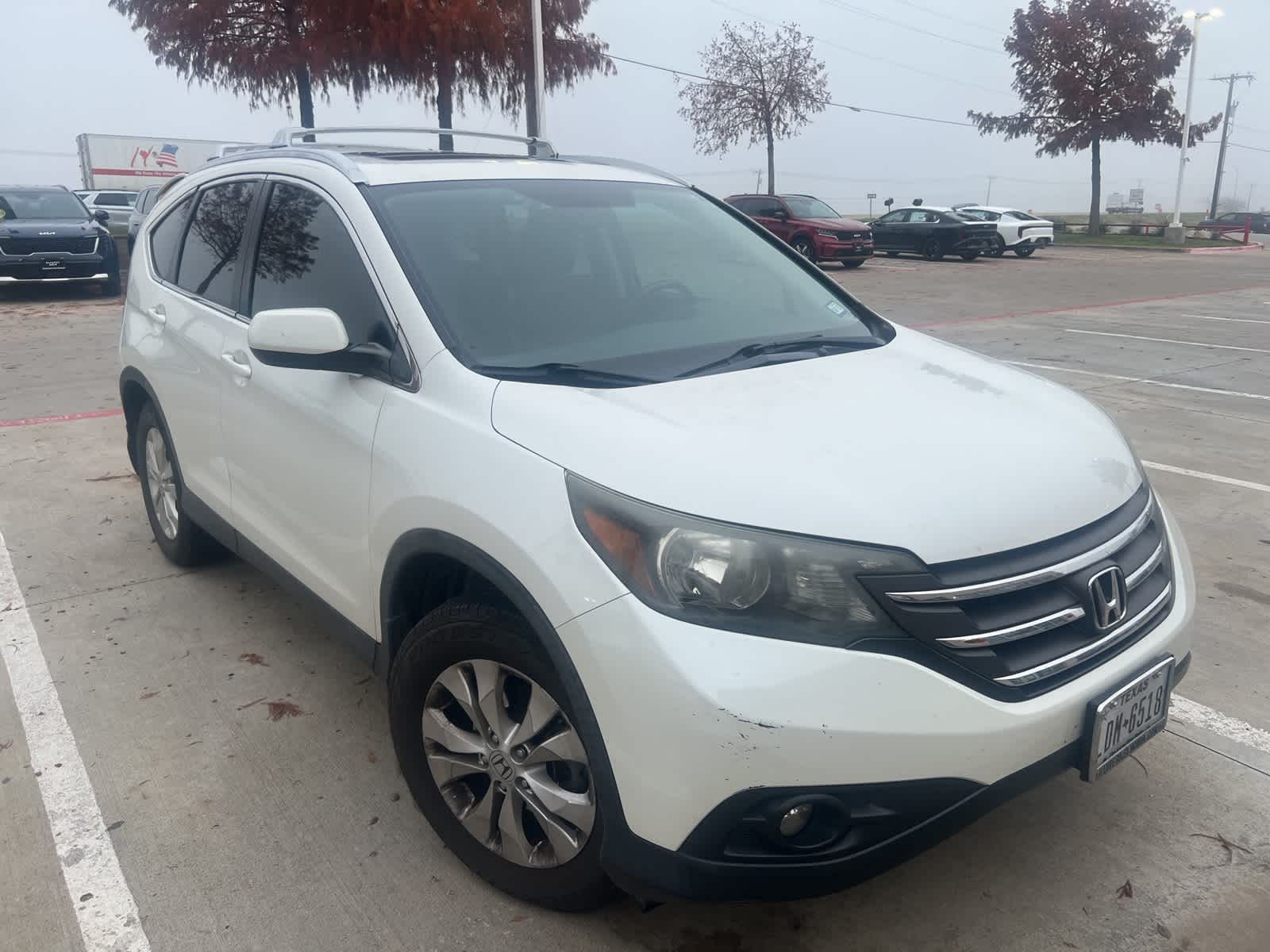 2014 Honda CR-V EX-L 2