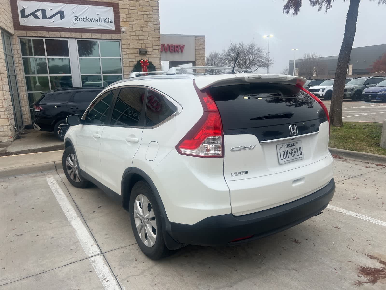 2014 Honda CR-V EX-L 4