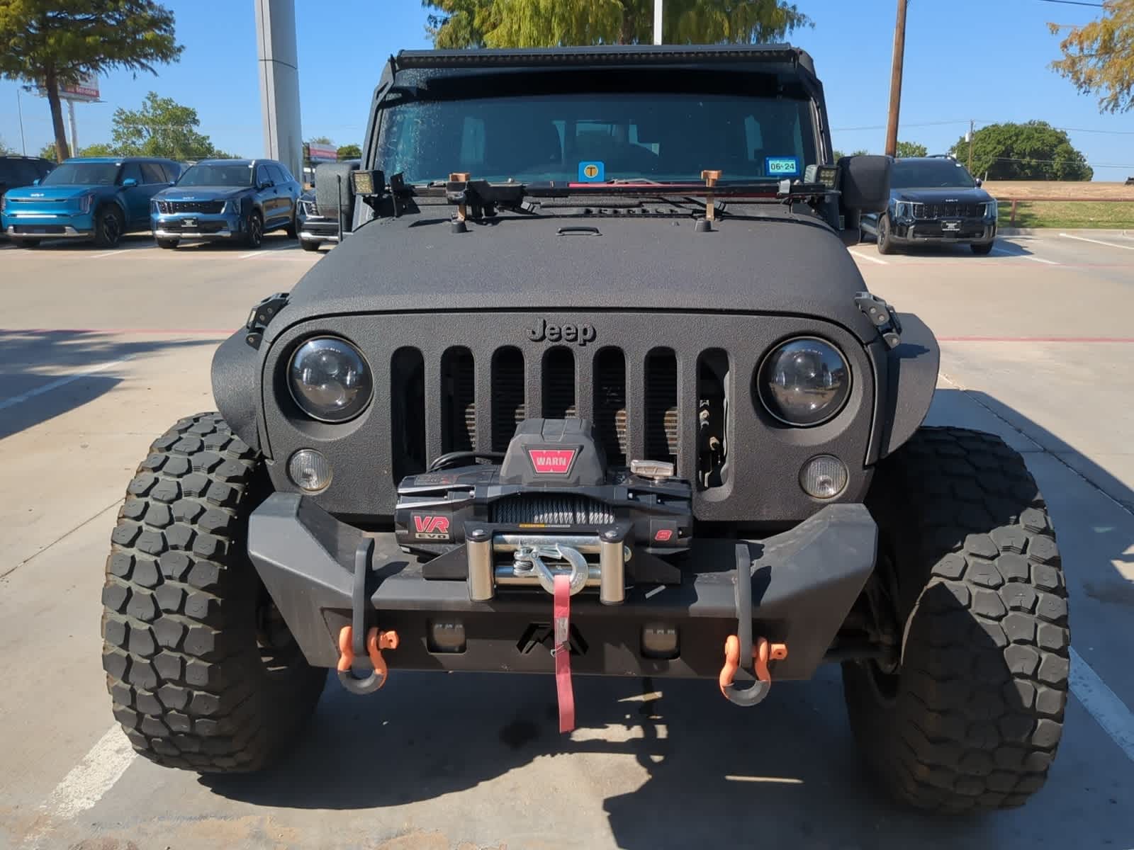 2014 Jeep Wrangler Unlimited Sahara 2