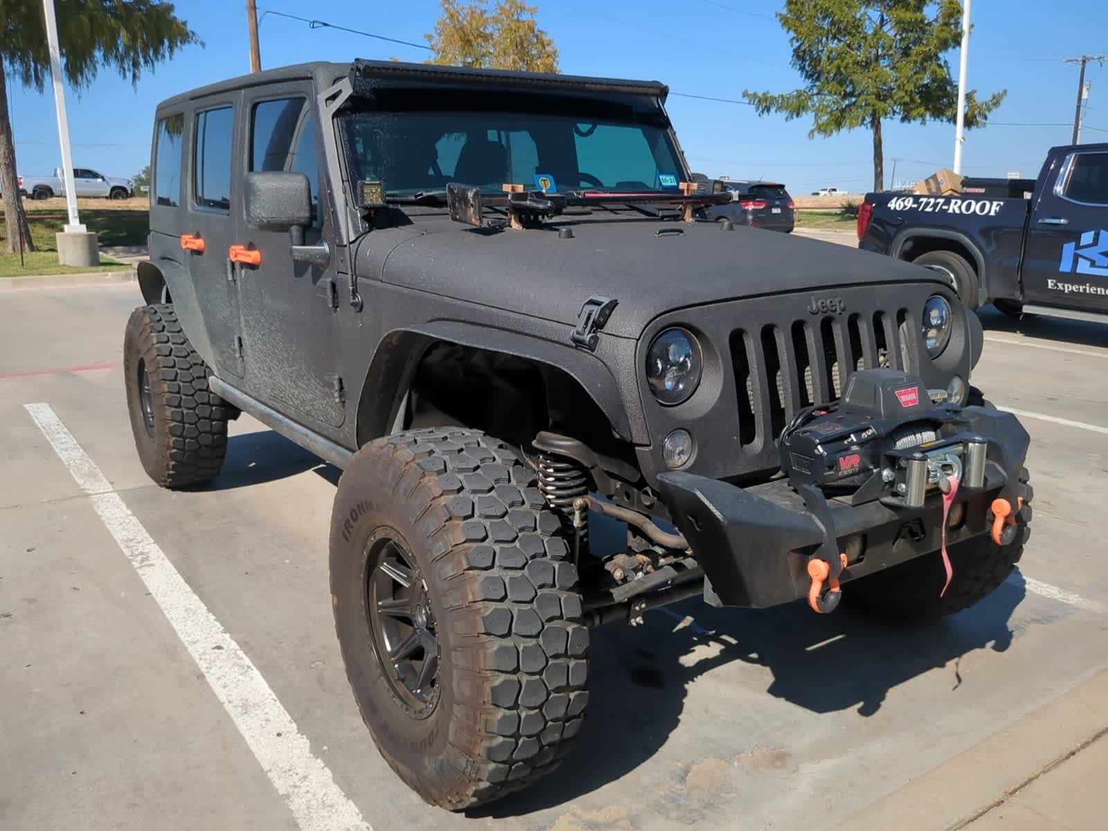 2014 Jeep Wrangler Unlimited Sahara 3