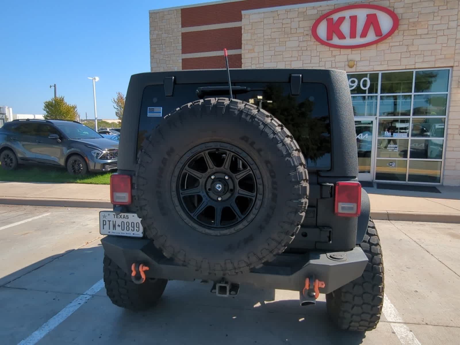 2014 Jeep Wrangler Unlimited Sahara 6