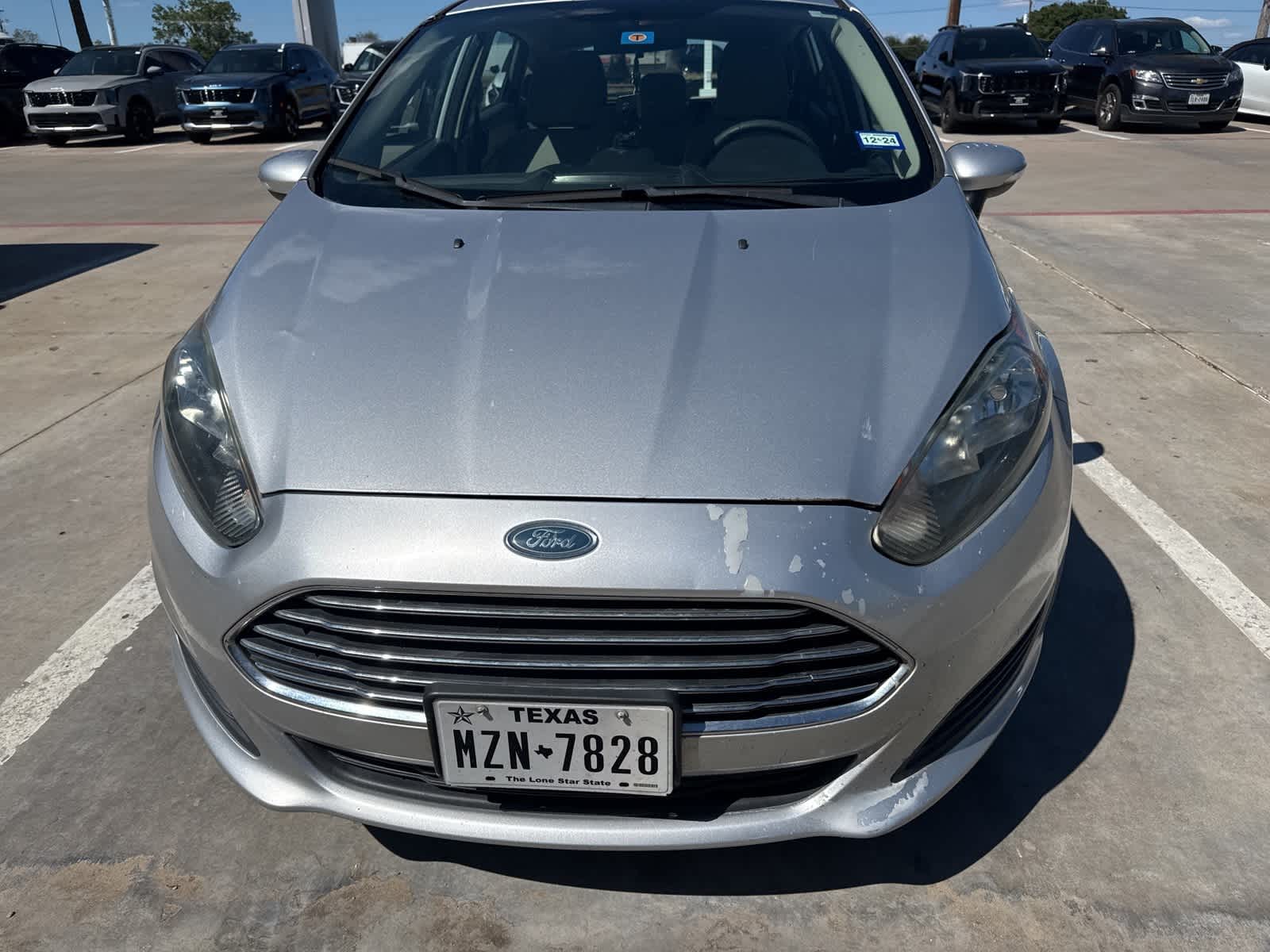 2014 Ford Fiesta SE 2