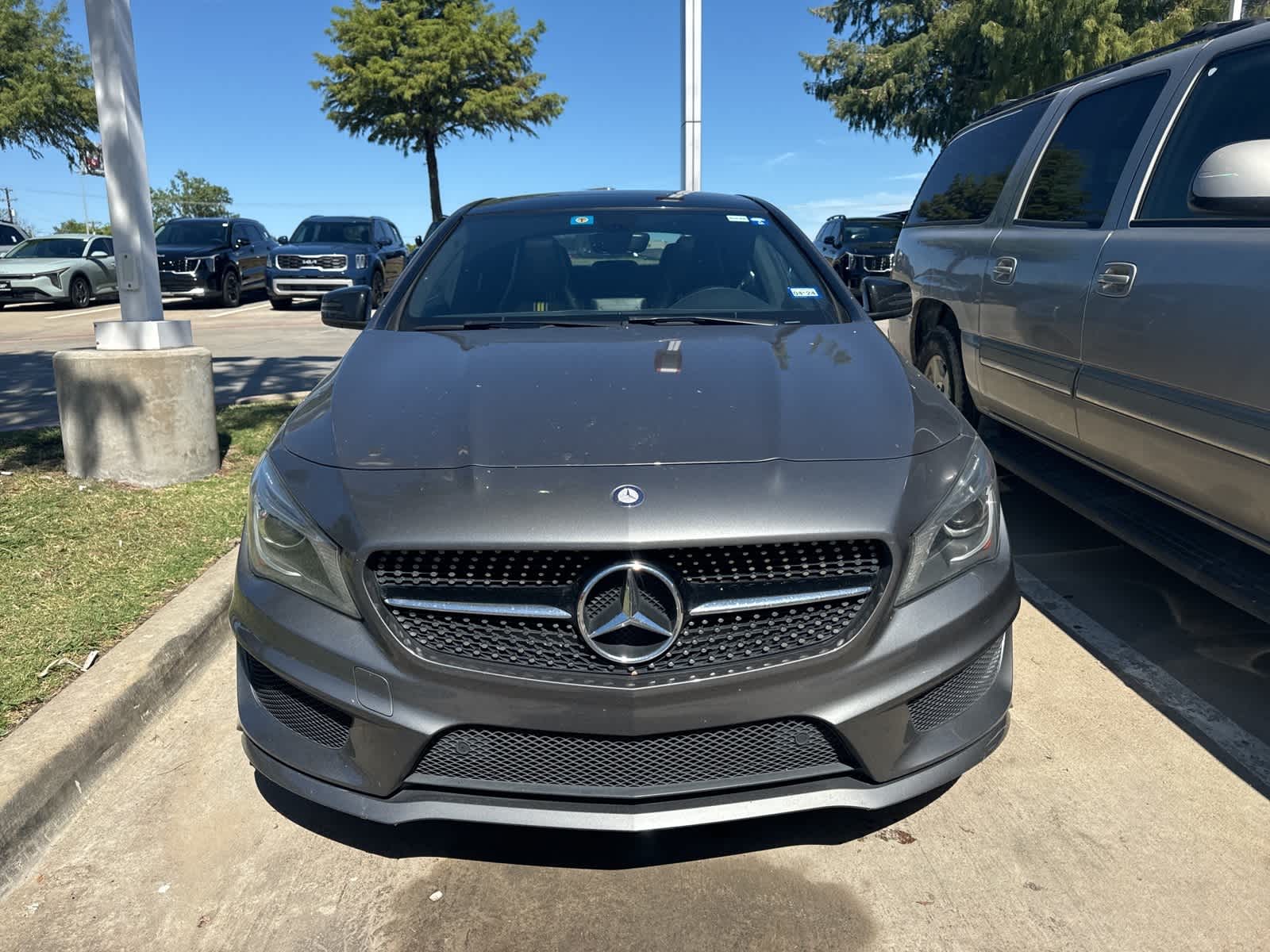 2014 Mercedes-Benz CLA-Class CLA 250 2