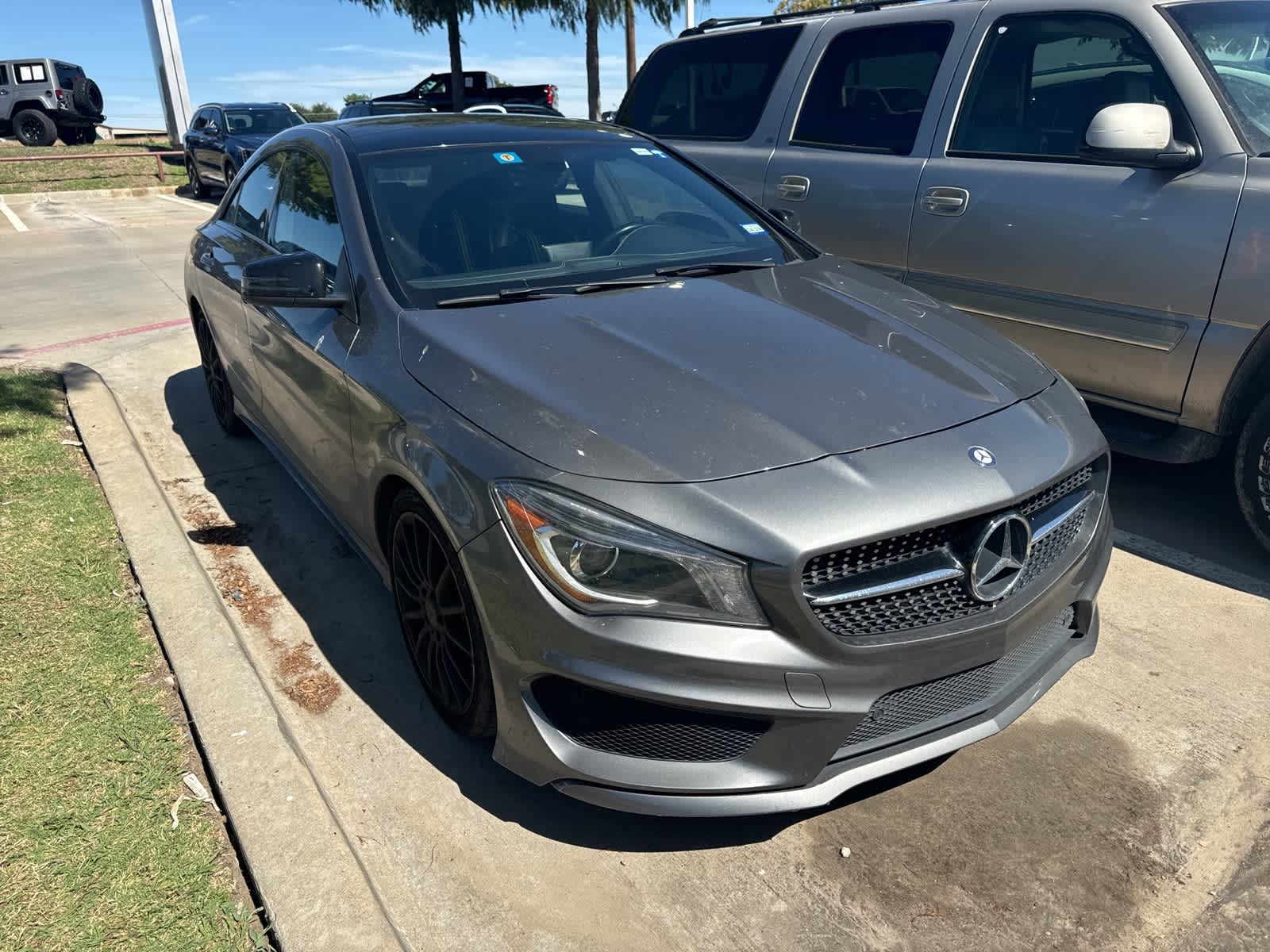 2014 Mercedes-Benz CLA-Class CLA 250 3