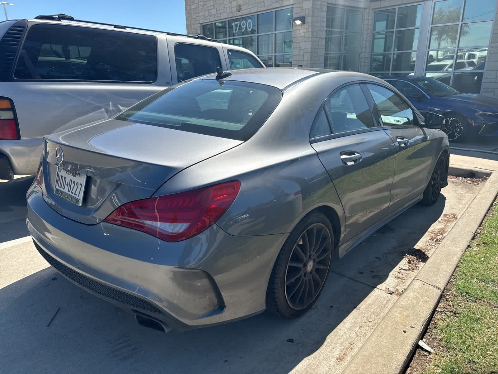 2014 Mercedes-Benz CLA-Class CLA 250 4