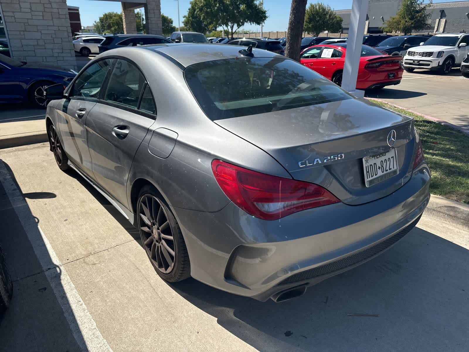 2014 Mercedes-Benz CLA-Class CLA 250 6