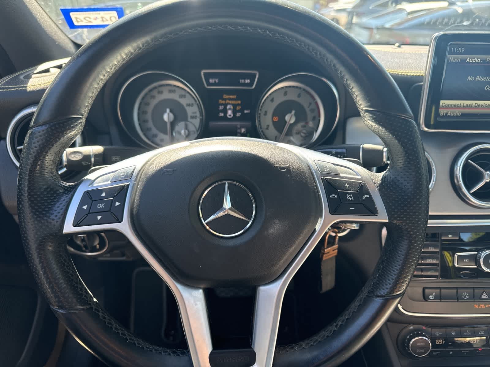 2014 Mercedes-Benz CLA-Class CLA 250 9