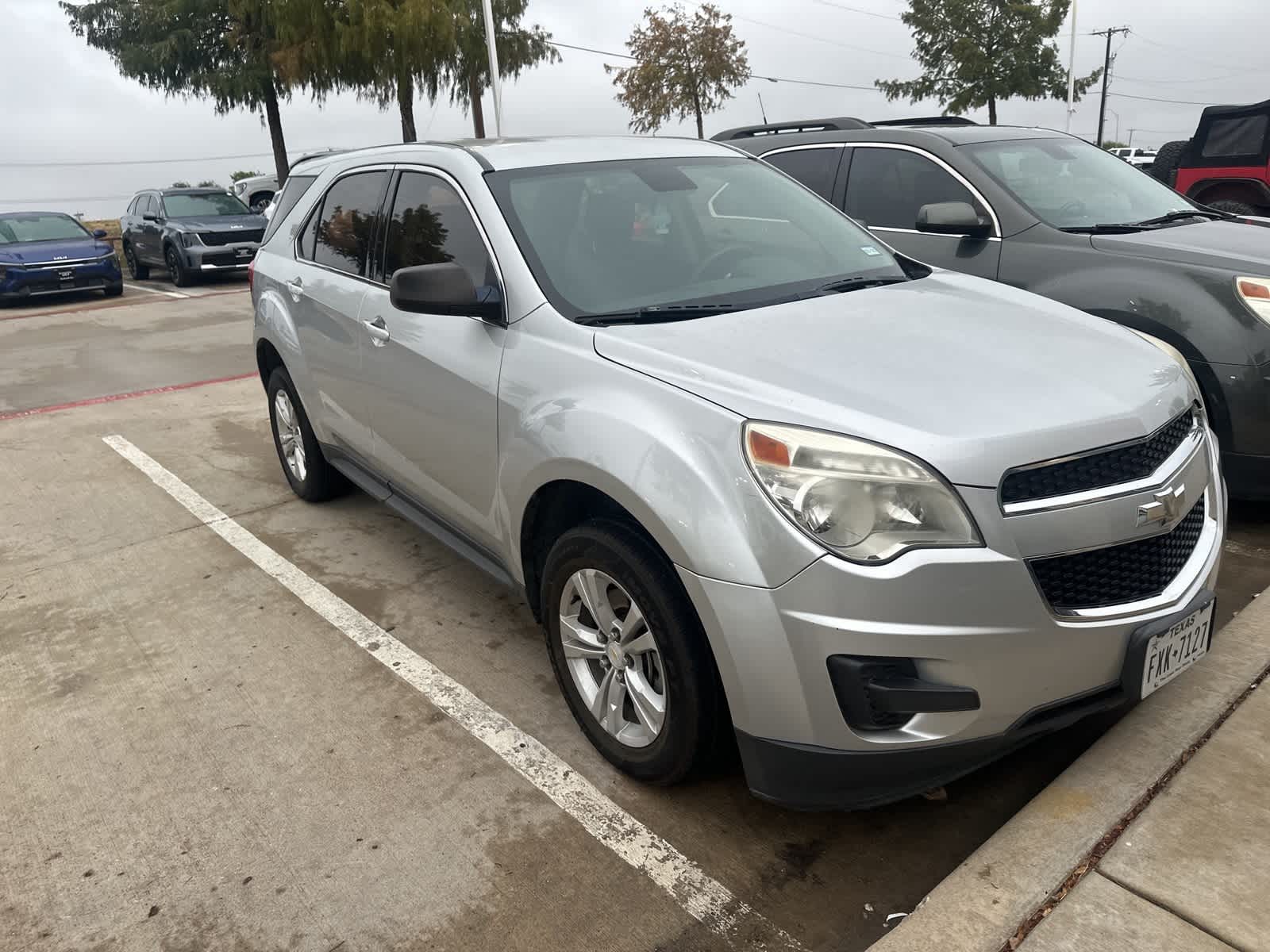 2015 Chevrolet Equinox LS 2