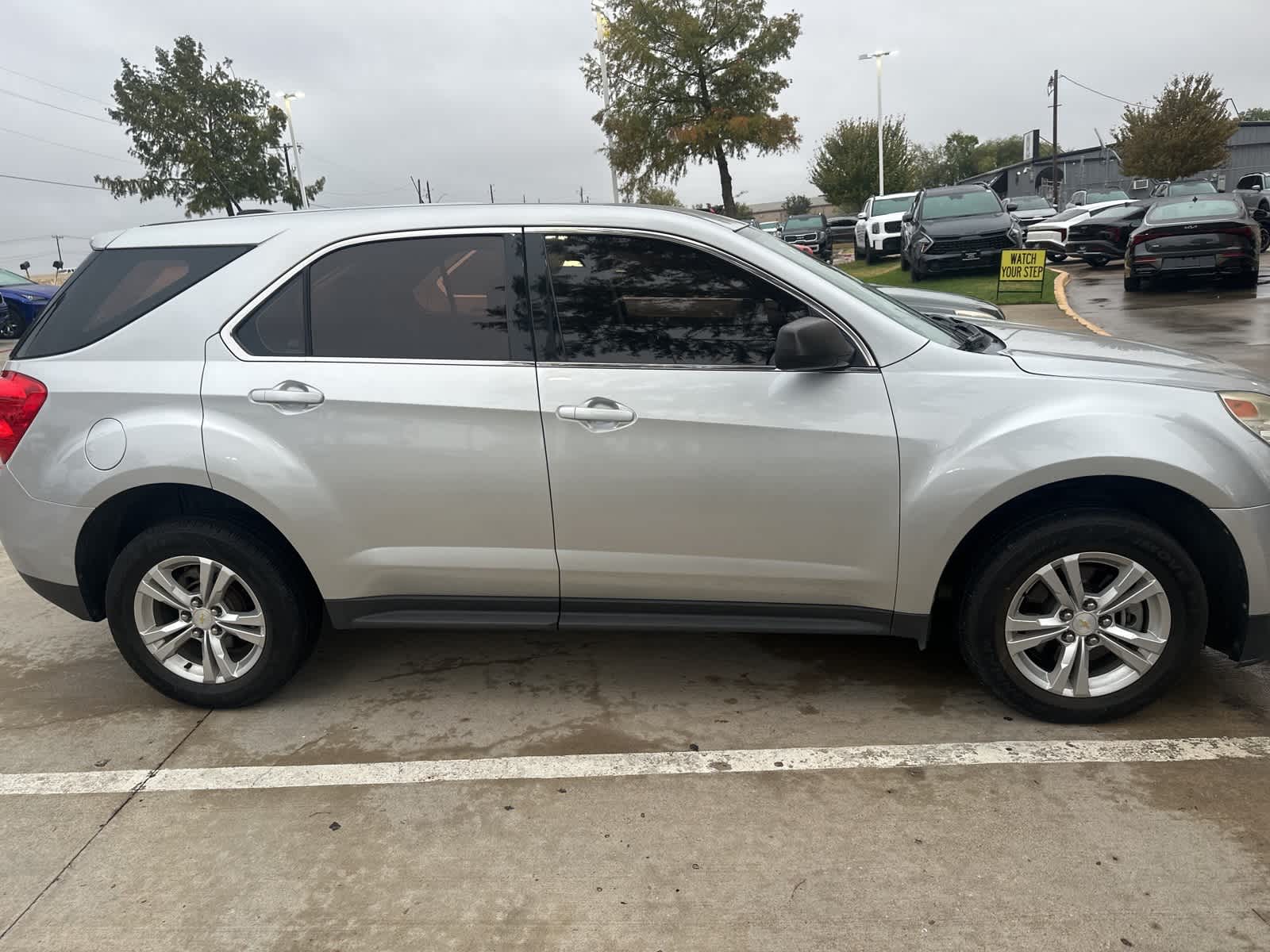 2015 Chevrolet Equinox LS 3