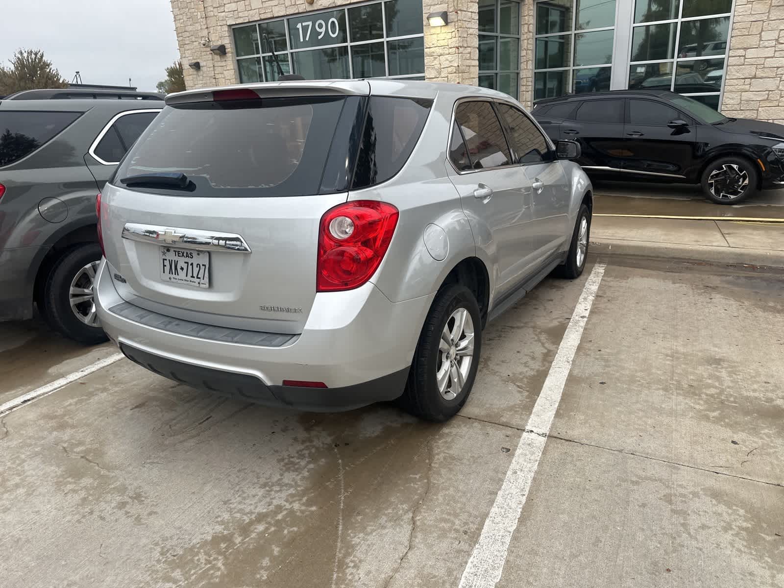 2015 Chevrolet Equinox LS 4