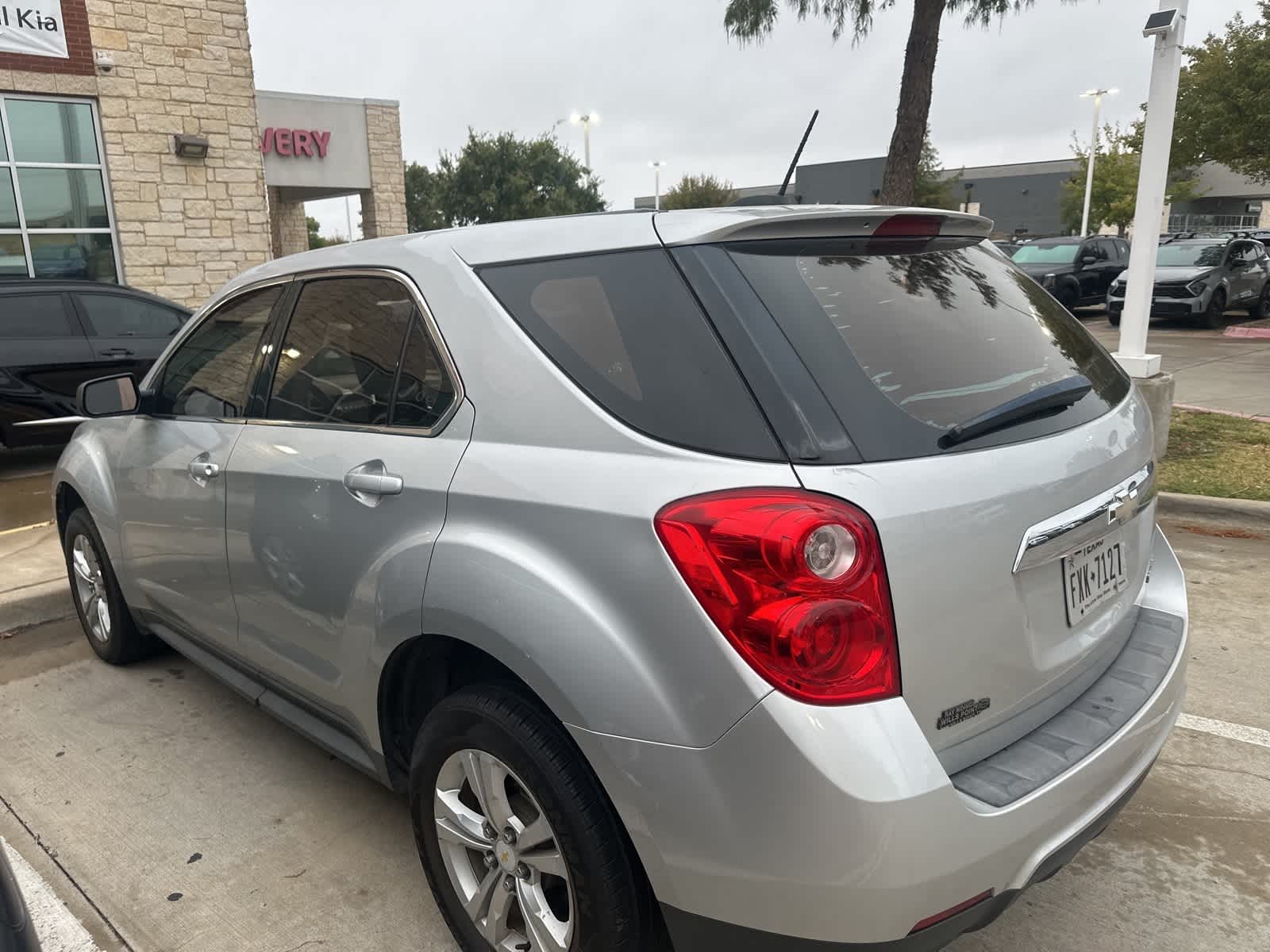 2015 Chevrolet Equinox LS 5