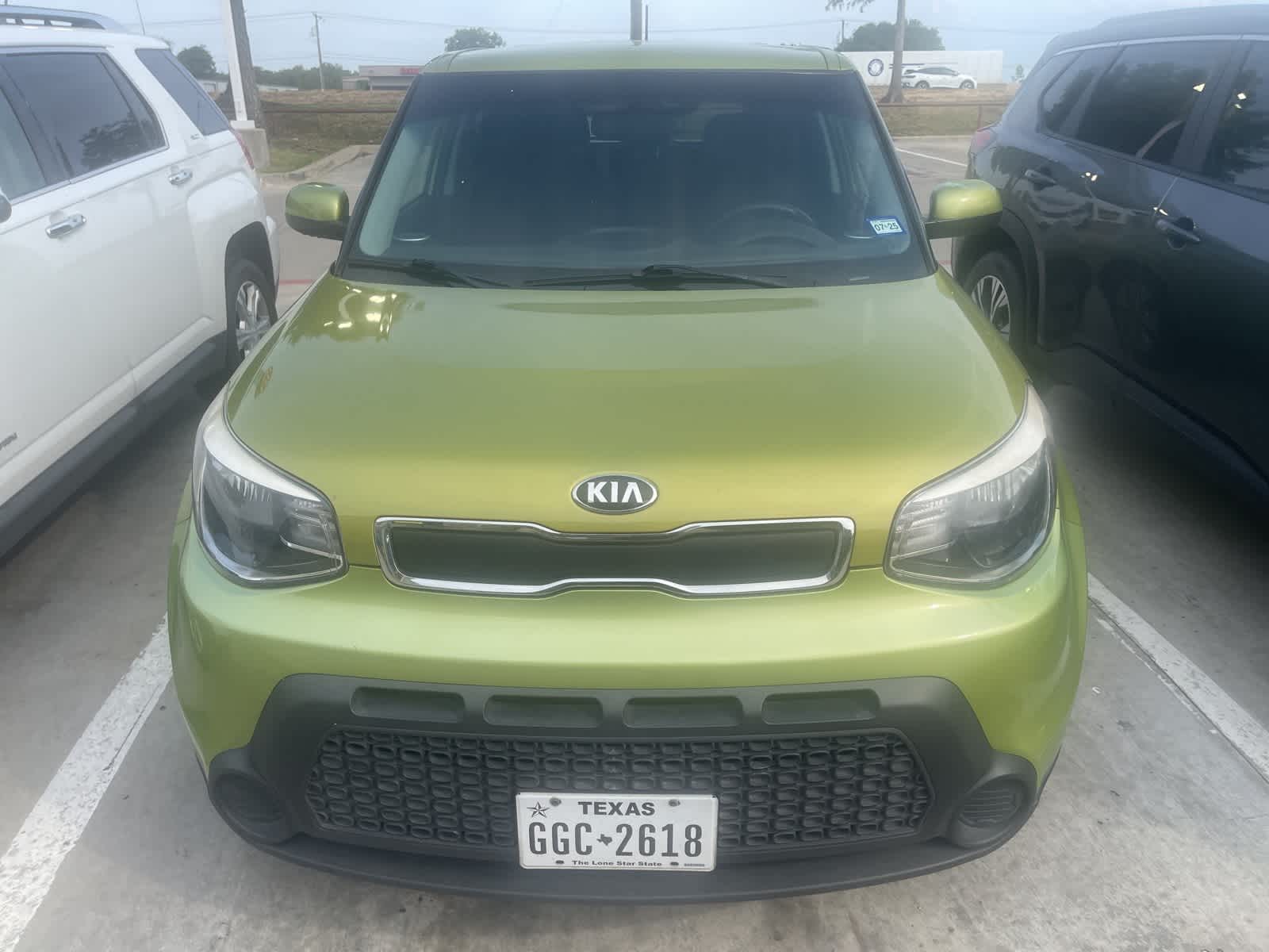 2015 Kia Soul Base 2