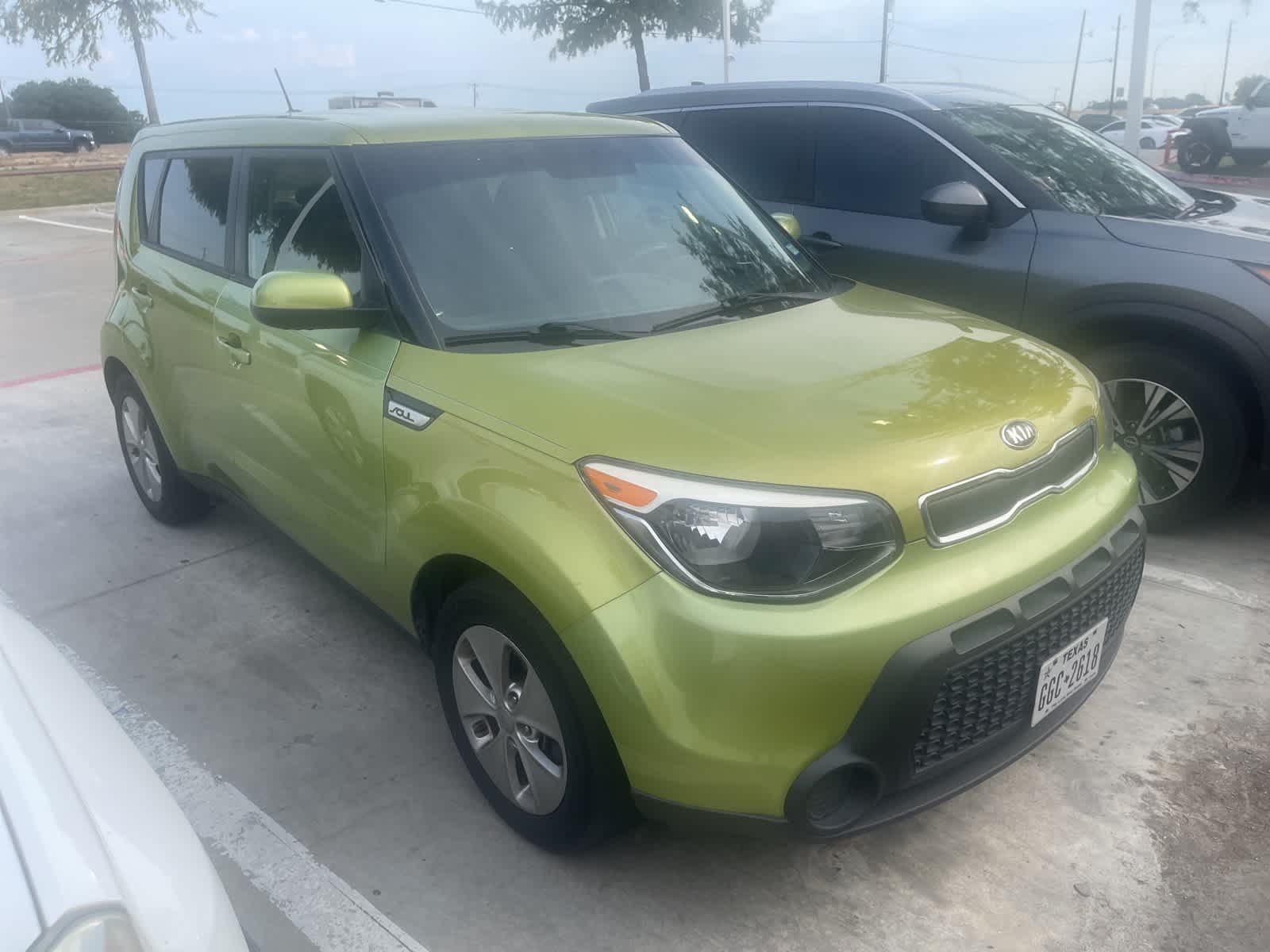 2015 Kia Soul Base 3