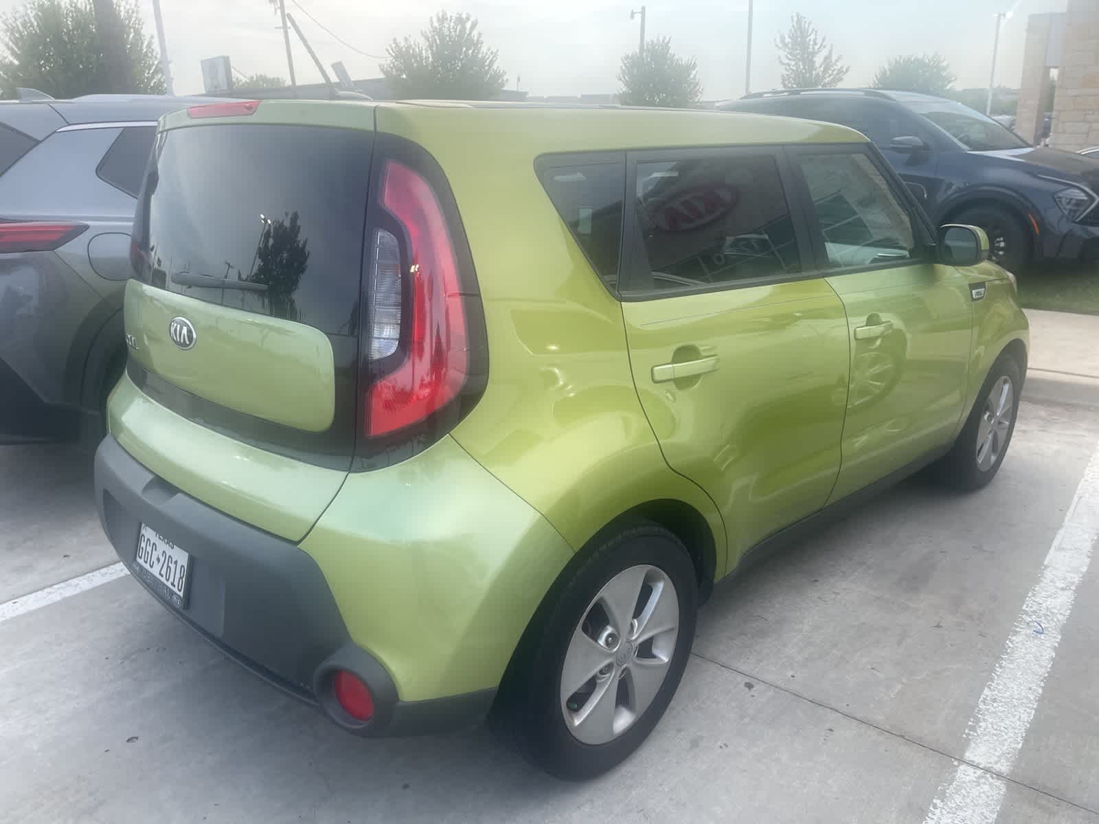 2015 Kia Soul Base 4