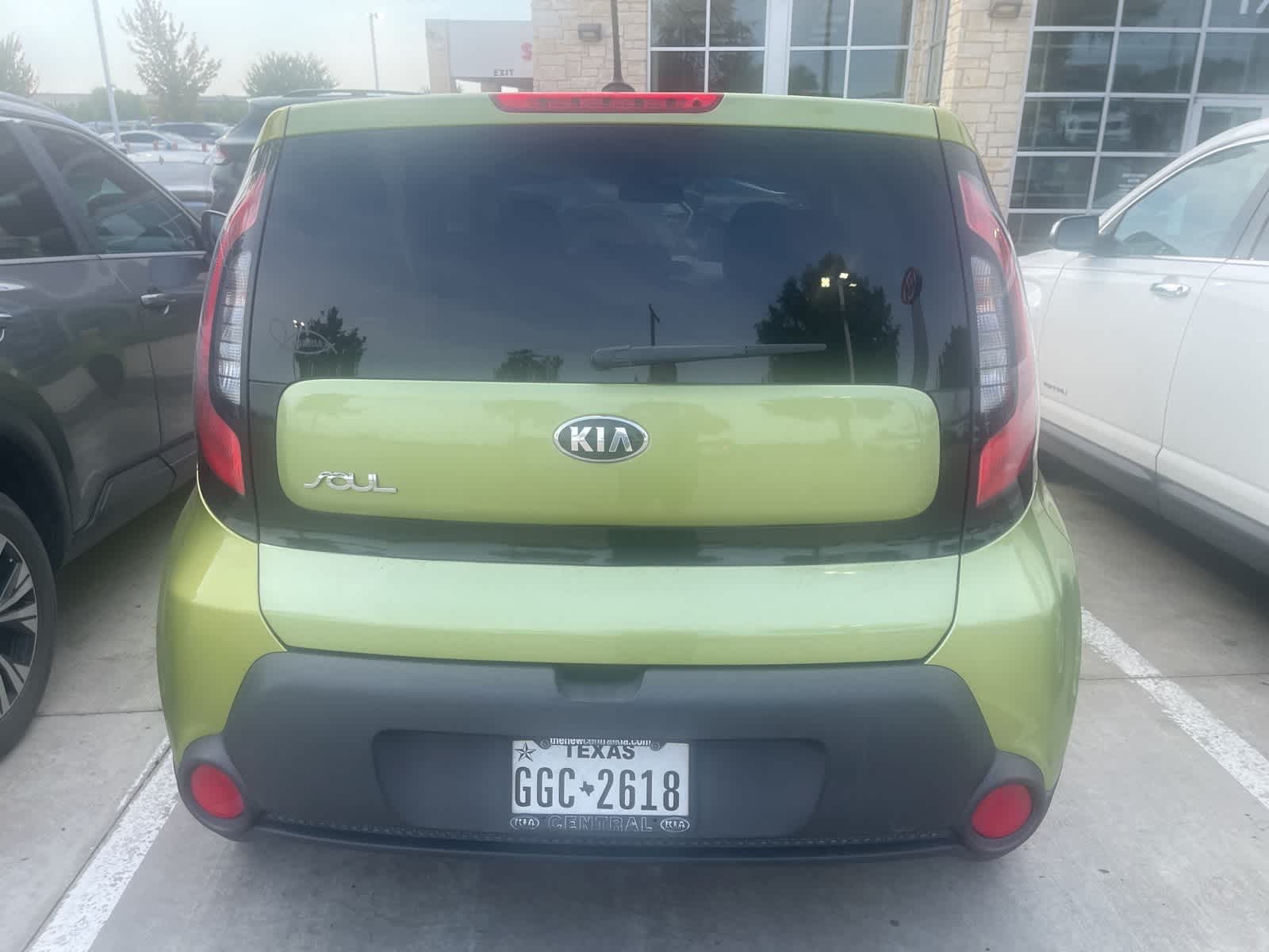 2015 Kia Soul Base 5