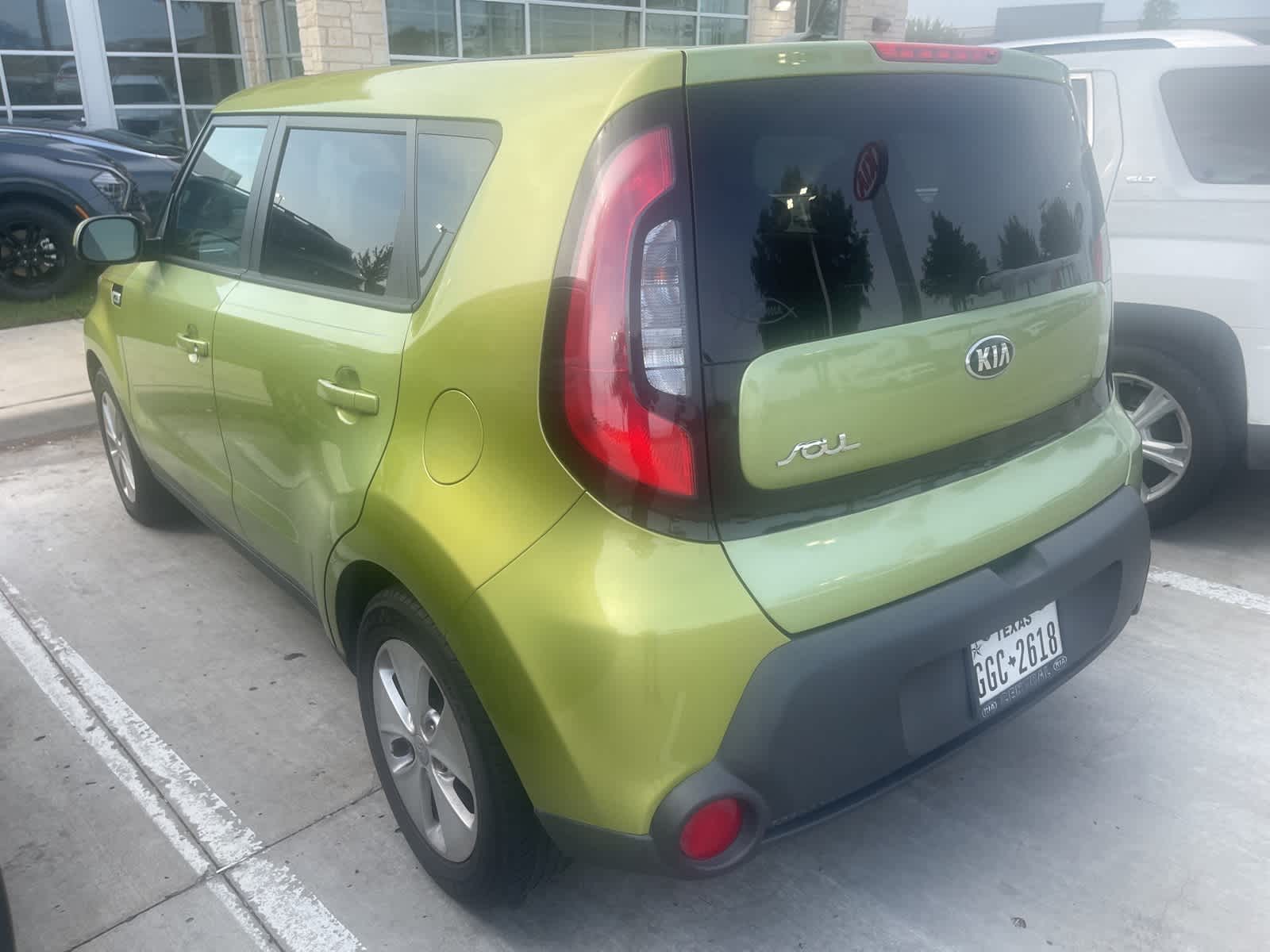 2015 Kia Soul Base 6