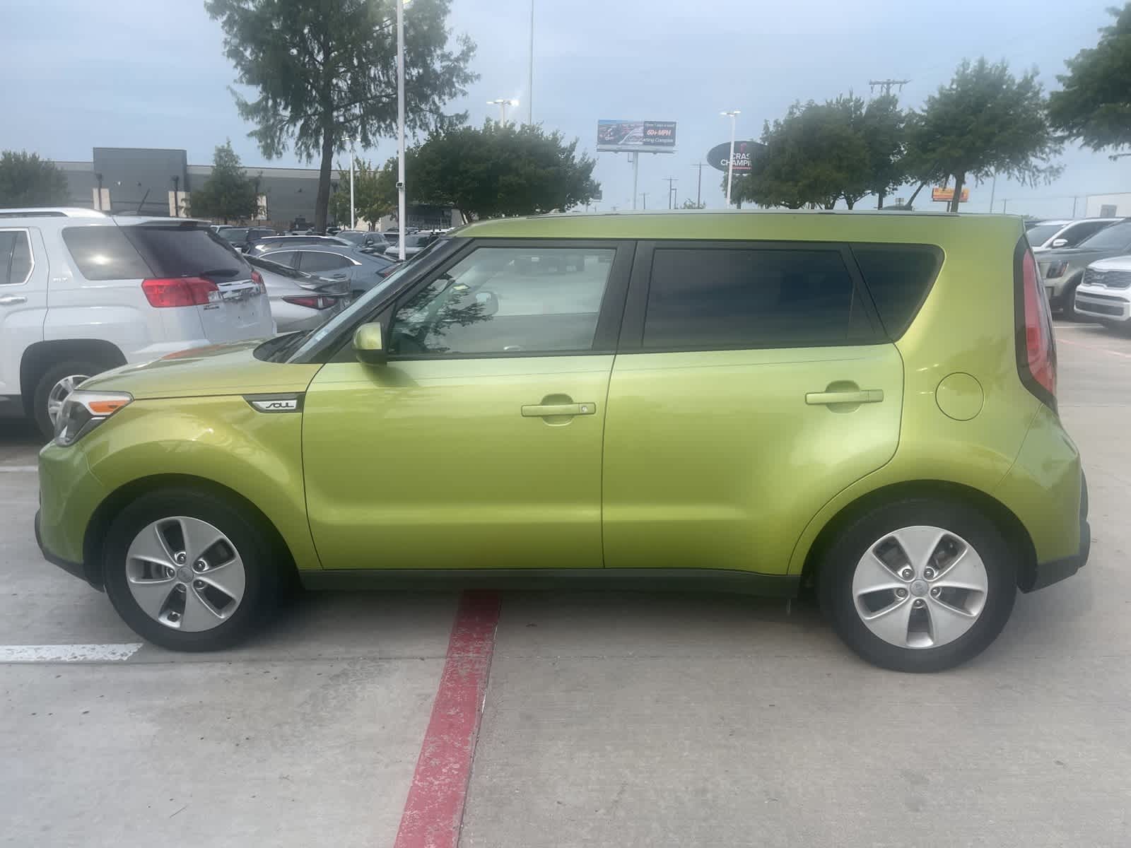 2015 Kia Soul Base 7