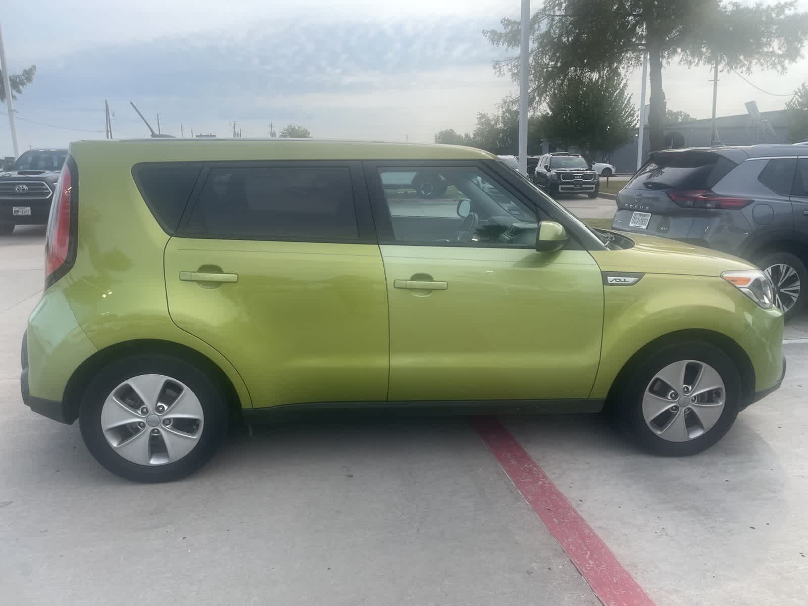 2015 Kia Soul Base 8