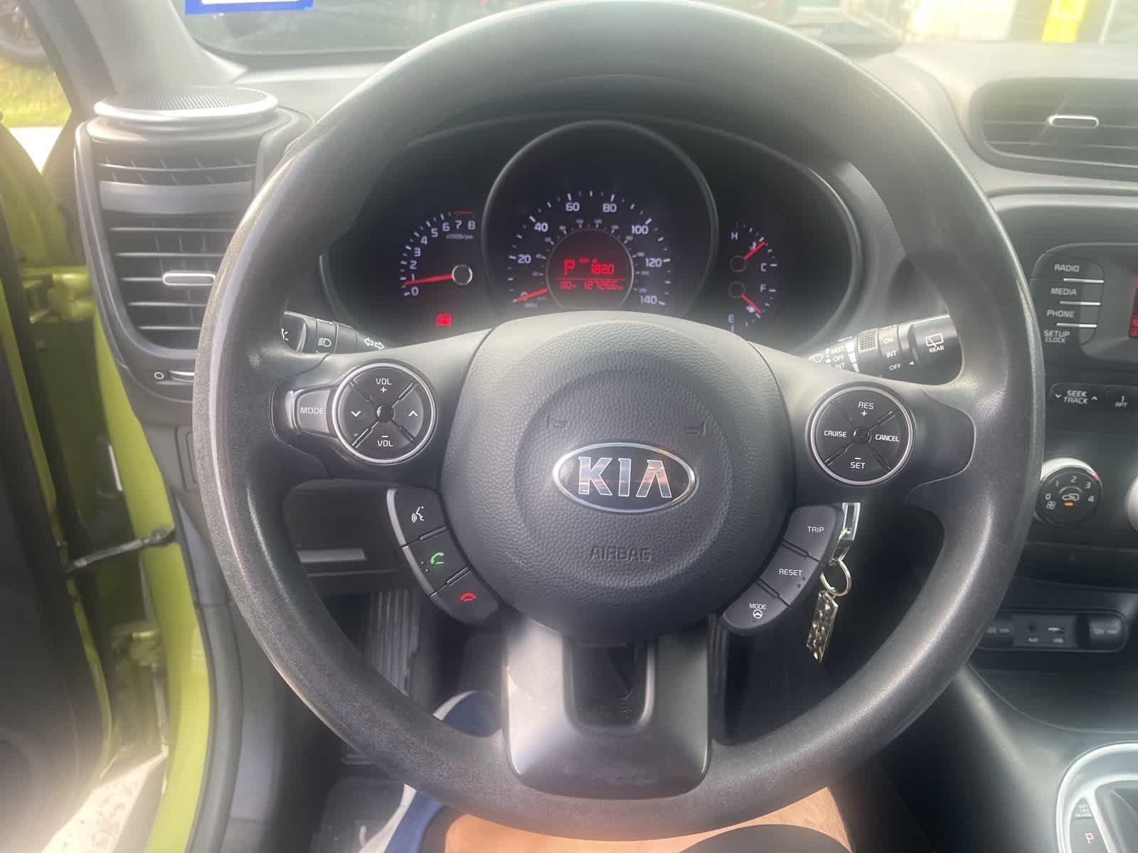 2015 Kia Soul Base 9