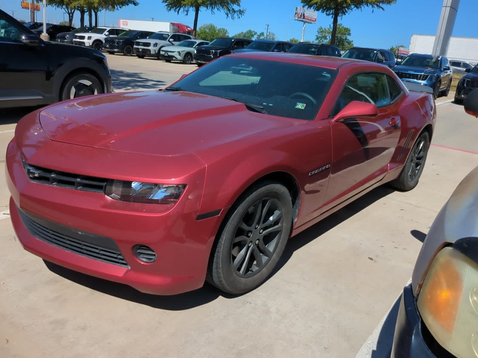 2015 Chevrolet Camaro LS 3