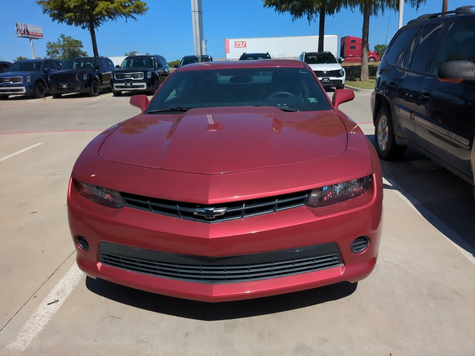 2015 Chevrolet Camaro LS 4