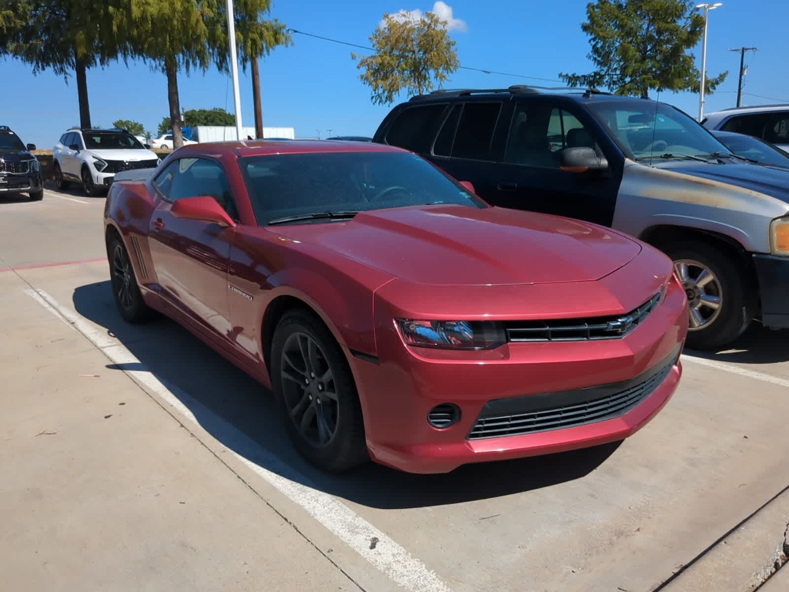 2015 Chevrolet Camaro LS 5