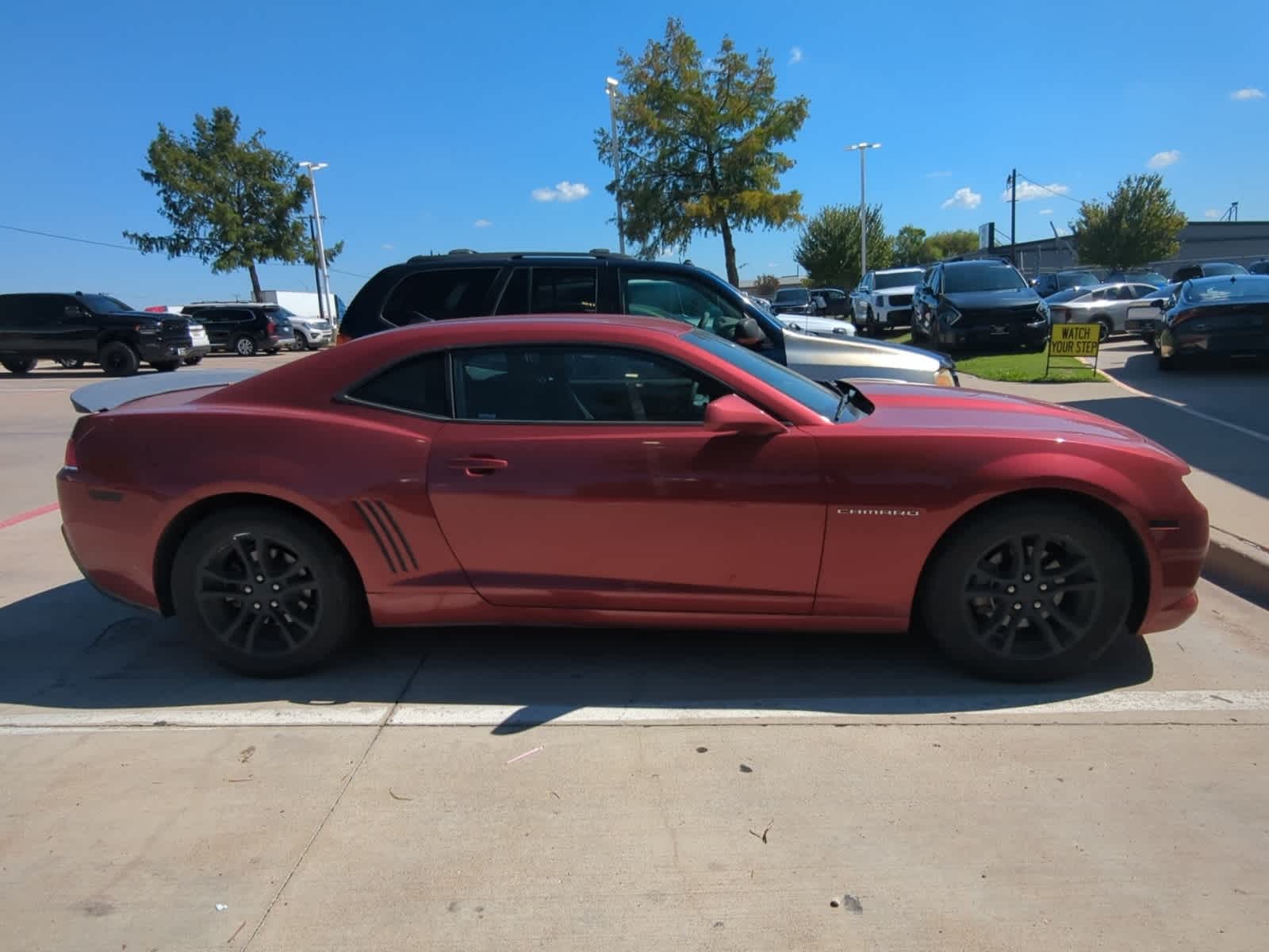 2015 Chevrolet Camaro LS 6