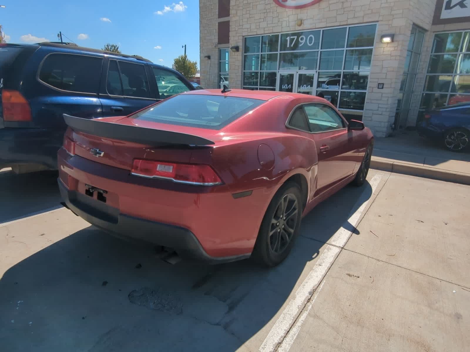 2015 Chevrolet Camaro LS 7