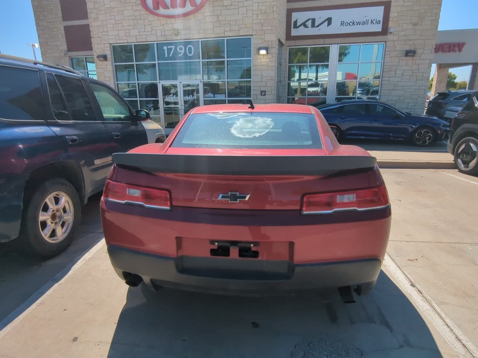 2015 Chevrolet Camaro LS 8