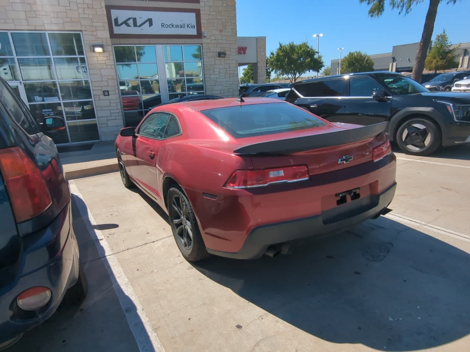 2015 Chevrolet Camaro LS 9