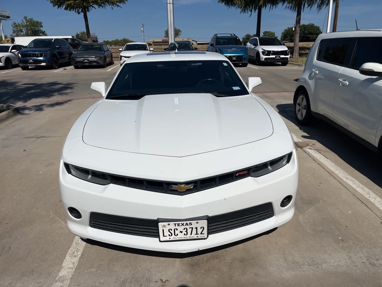 2015 Chevrolet Camaro LT 2