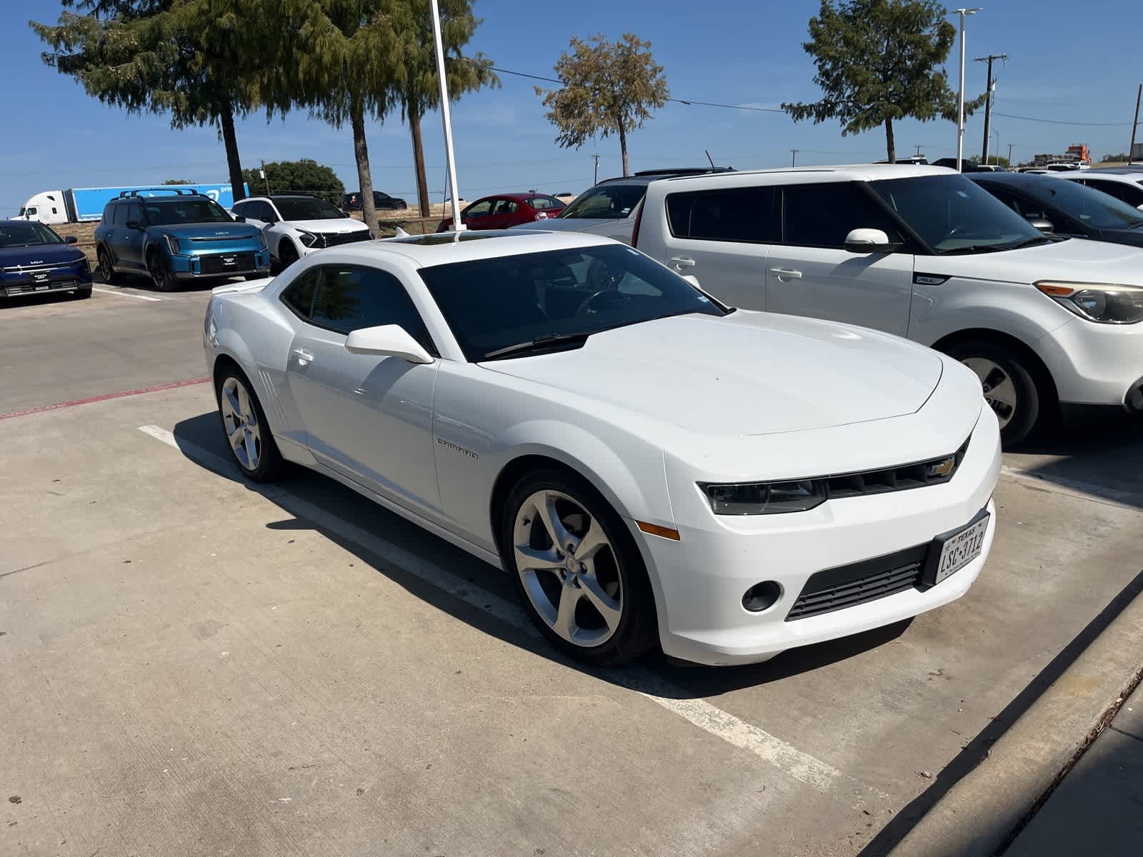 2015 Chevrolet Camaro LT 3