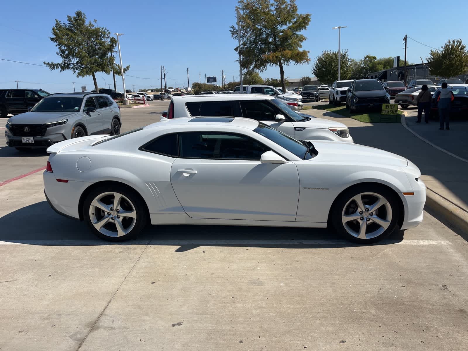 2015 Chevrolet Camaro LT 4